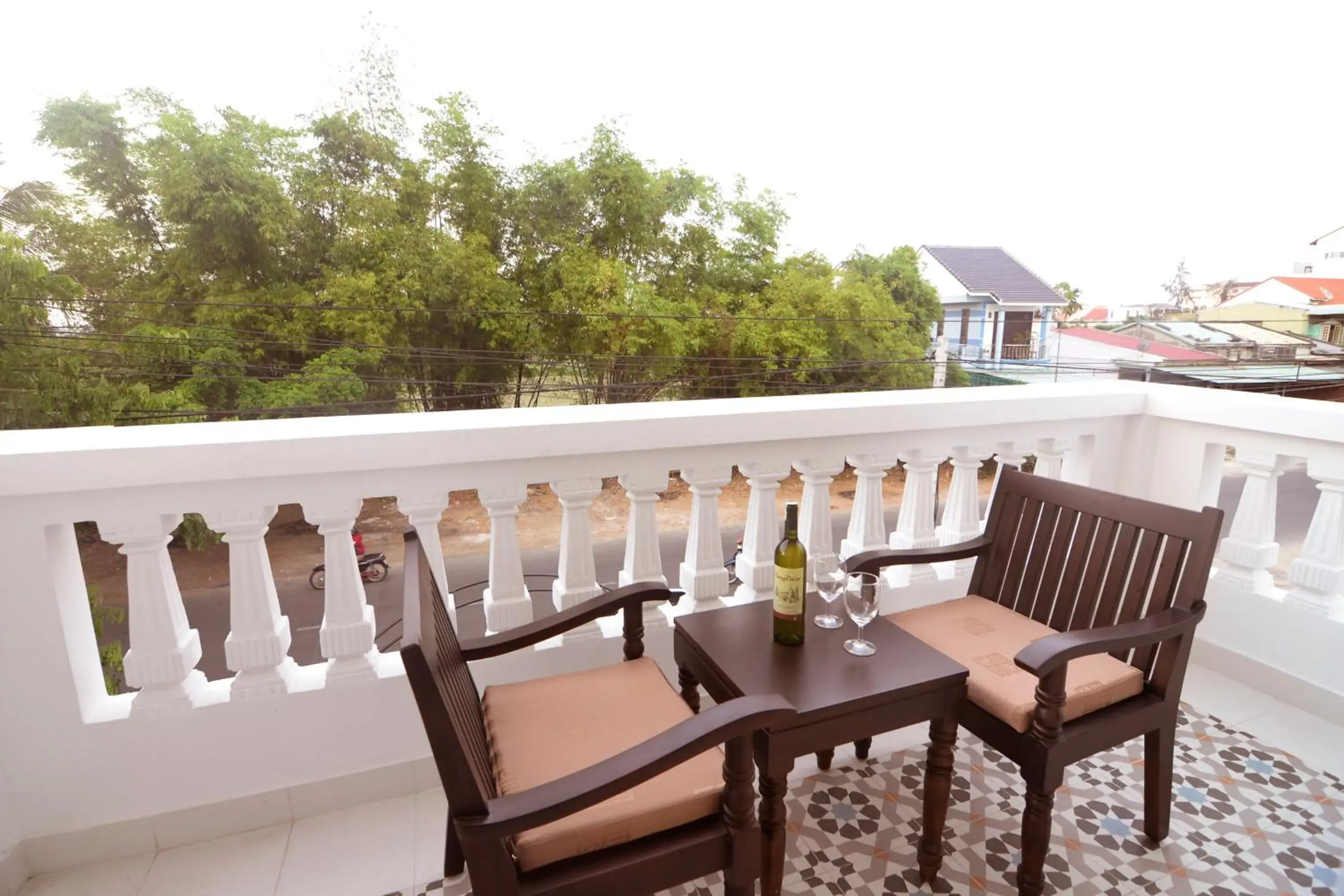 Day, Balcony/Terrace in Golden Bell Hoi An Boutique Villa