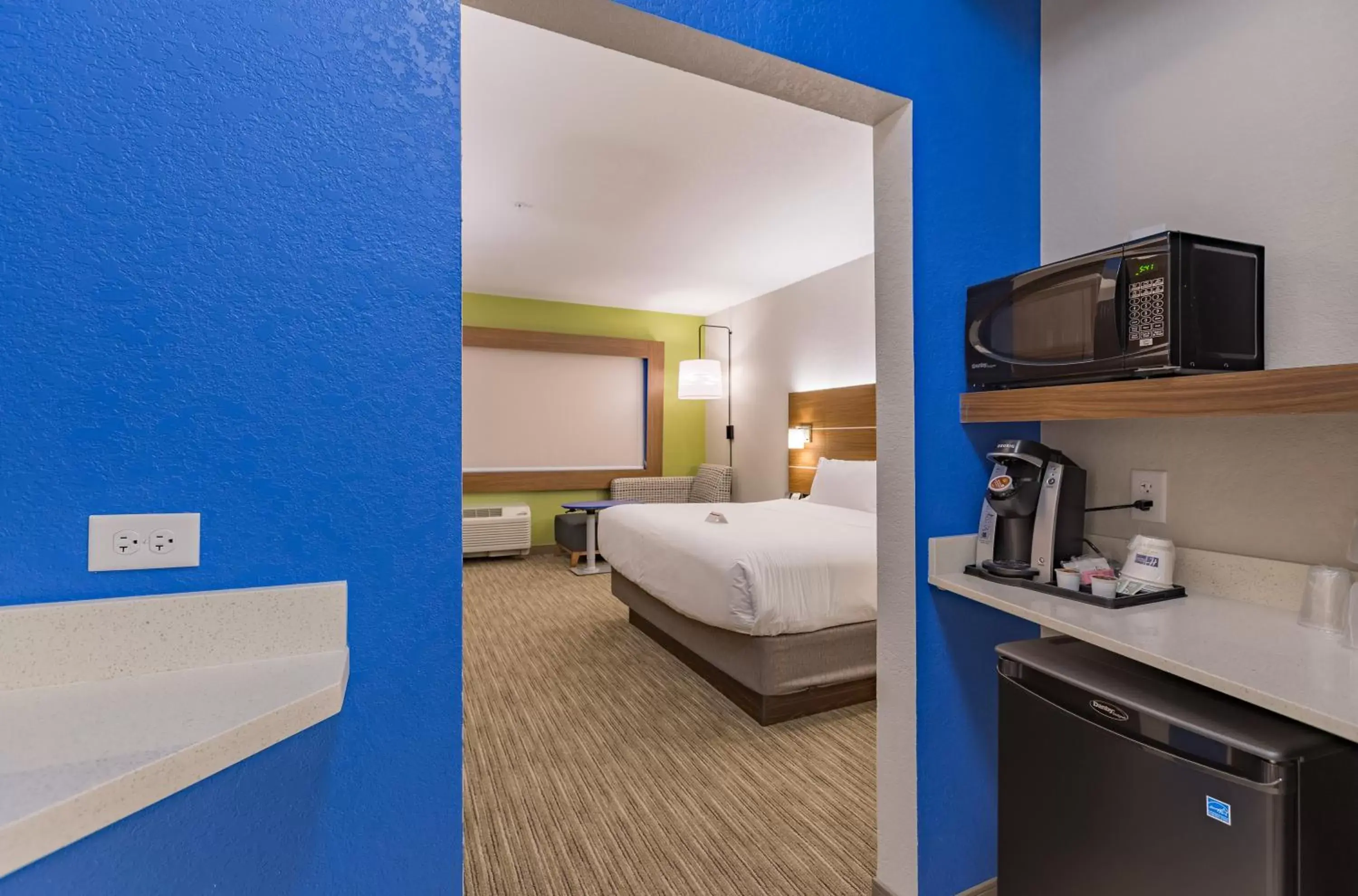 Bedroom in Holiday Inn Express & Suites - San Marcos South, an IHG Hotel