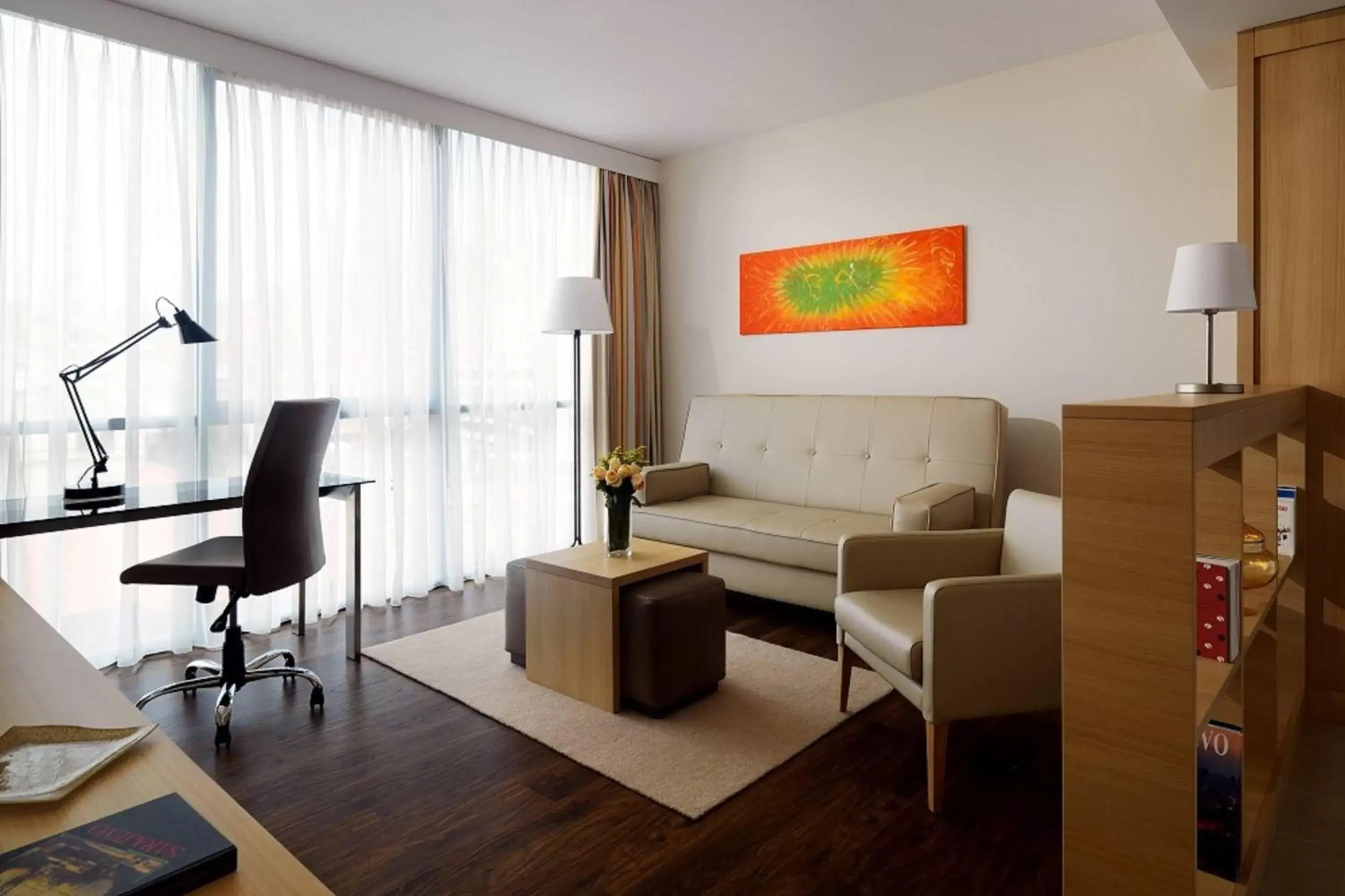 Living room, Seating Area in Residence Inn by Marriott Sarajevo