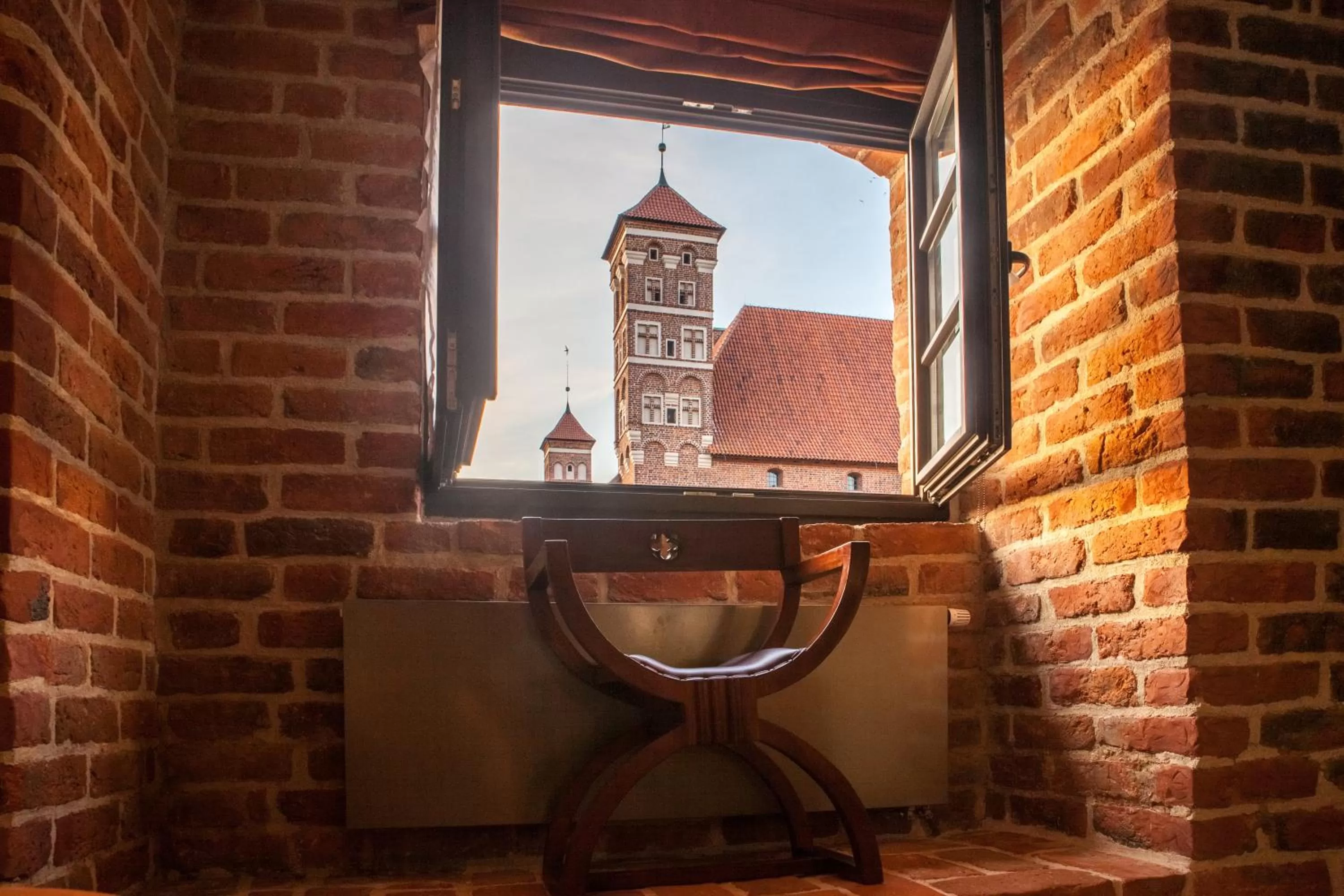 Landmark view in Hotel Krasicki