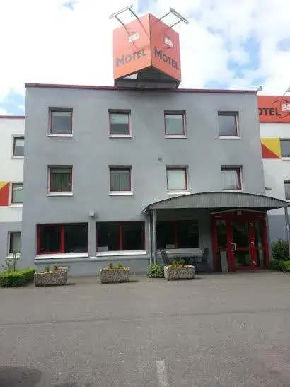 Property Building in Motel 24h Bremen