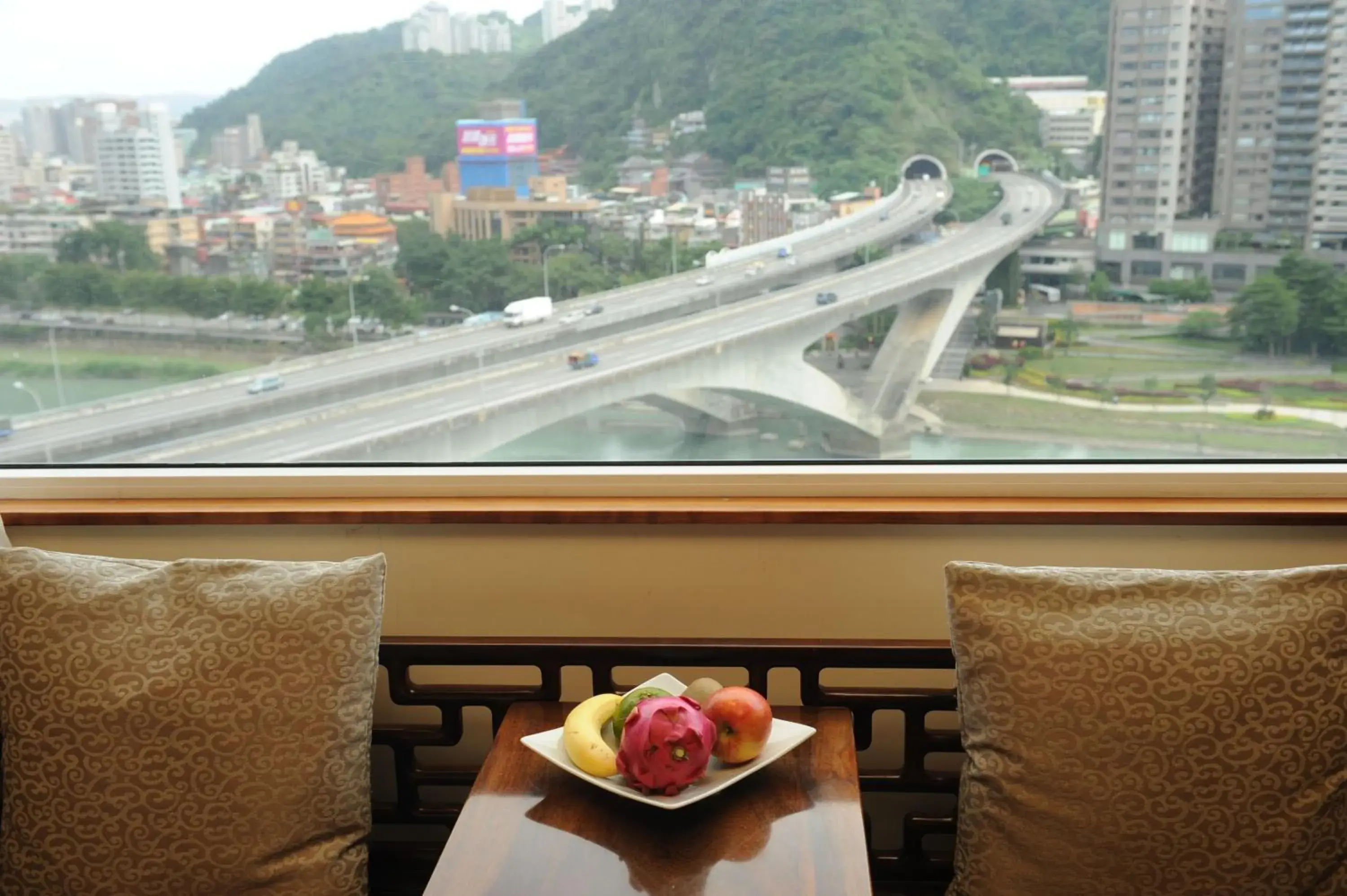 View (from property/room) in Beautiful Hotel Taipei