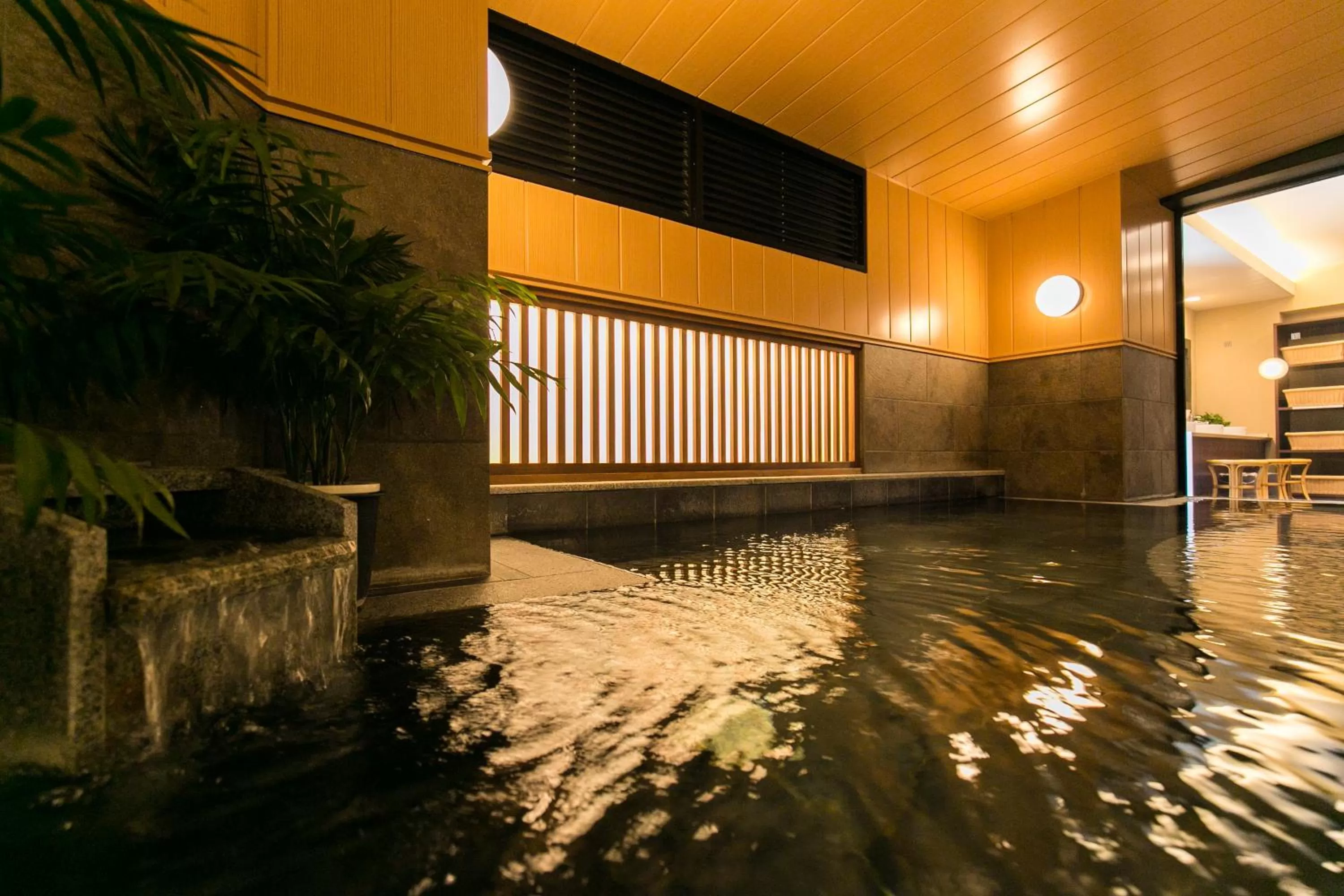 Public Bath in Nishitetsu Inn Kurosaki