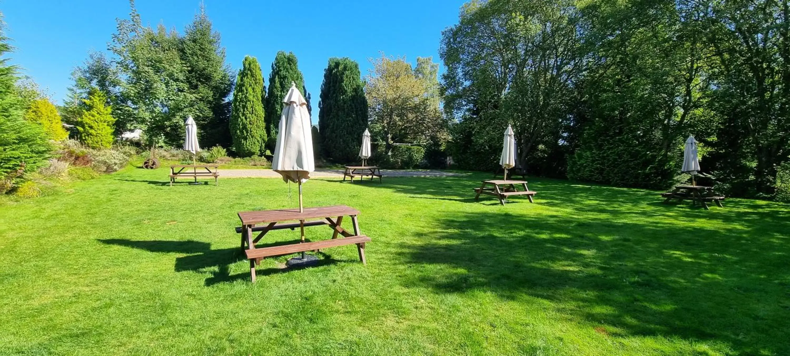 Garden in The Pitlochry Hydro Hotel