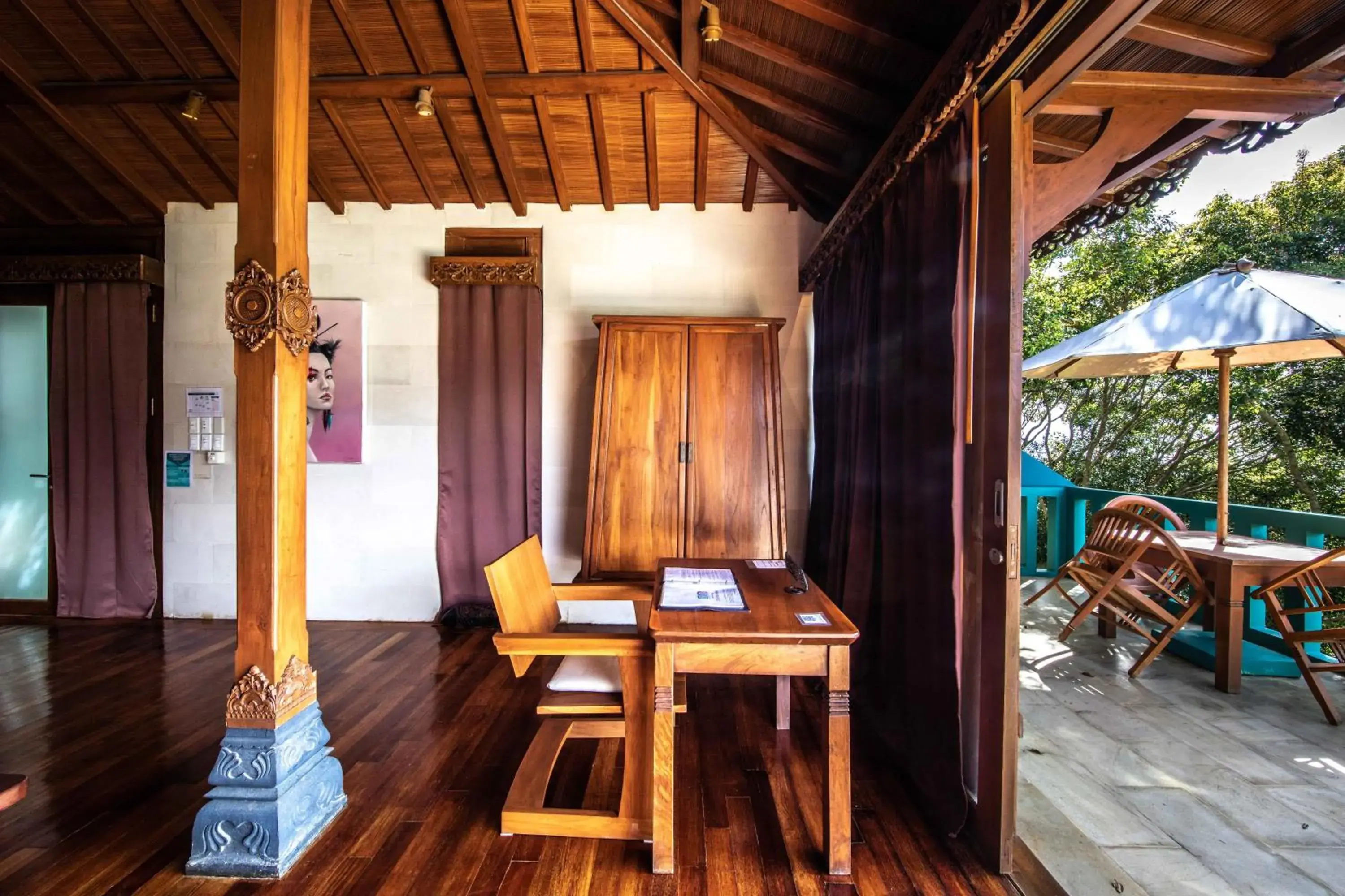 Patio in Karuna El Nido Villas