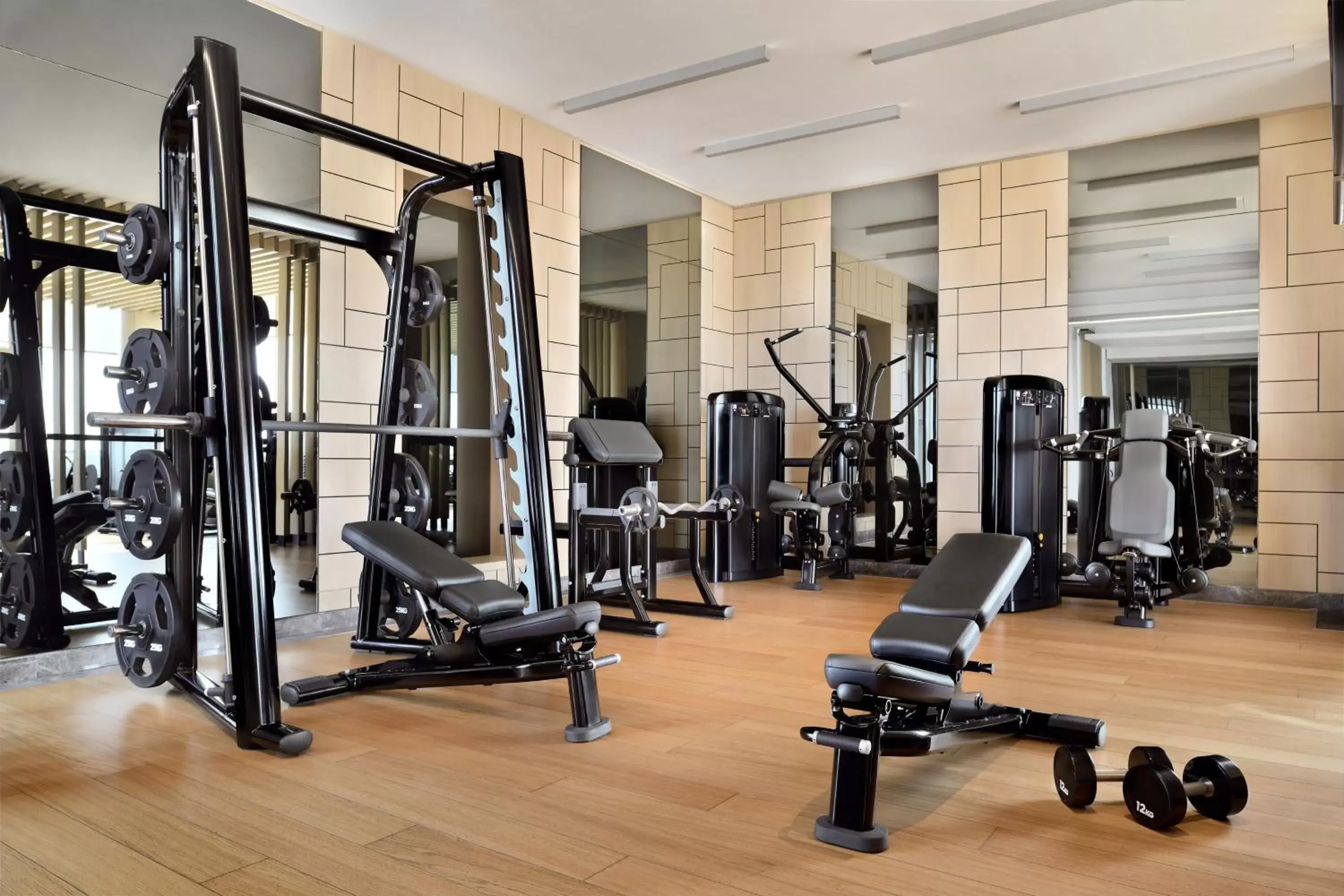 Fitness centre/facilities, Fitness Center/Facilities in Crowne Plaza - Jeddah Al Salam, an IHG Hotel