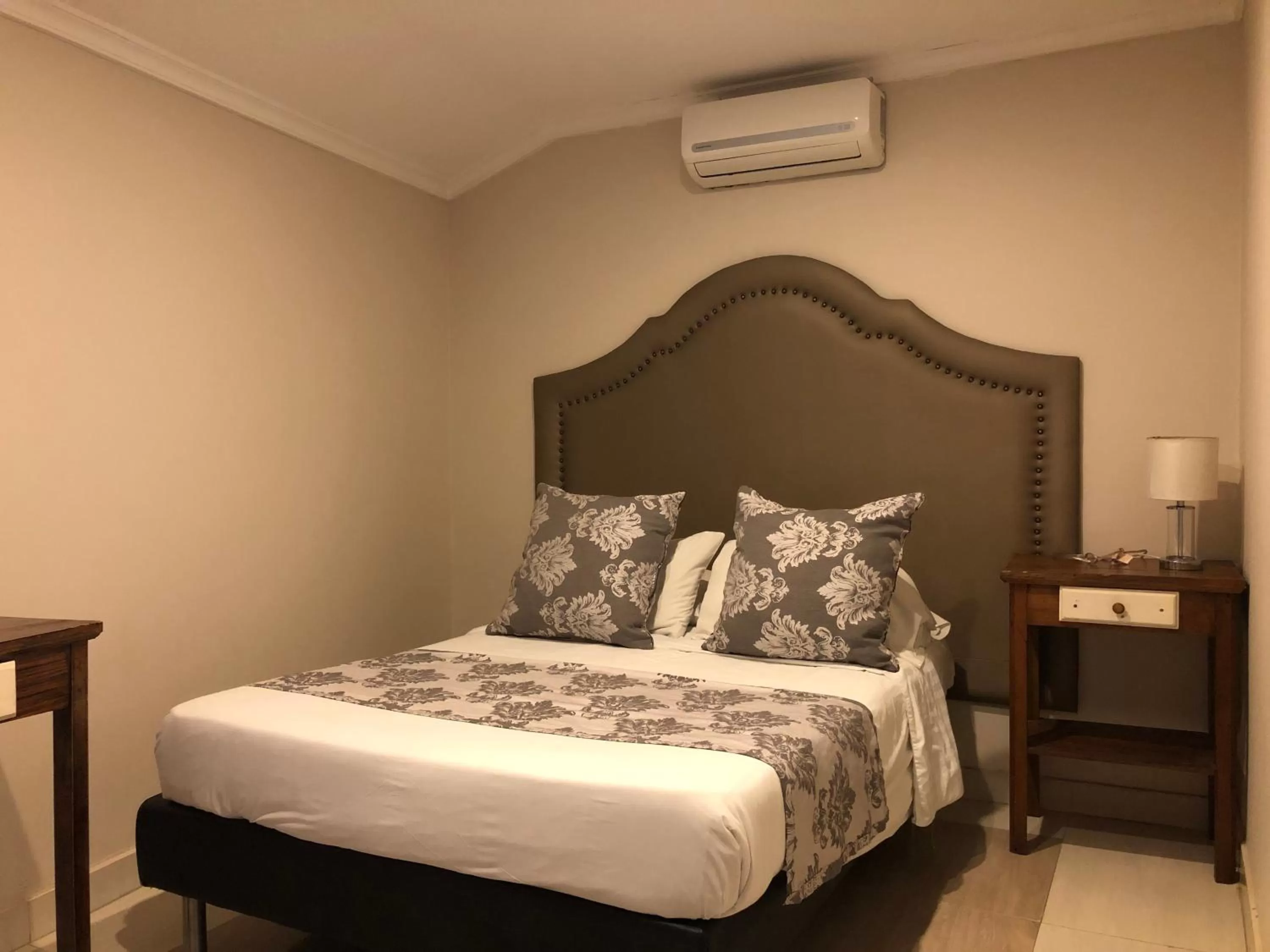 Bed in Hotel Galeria la Trinidad