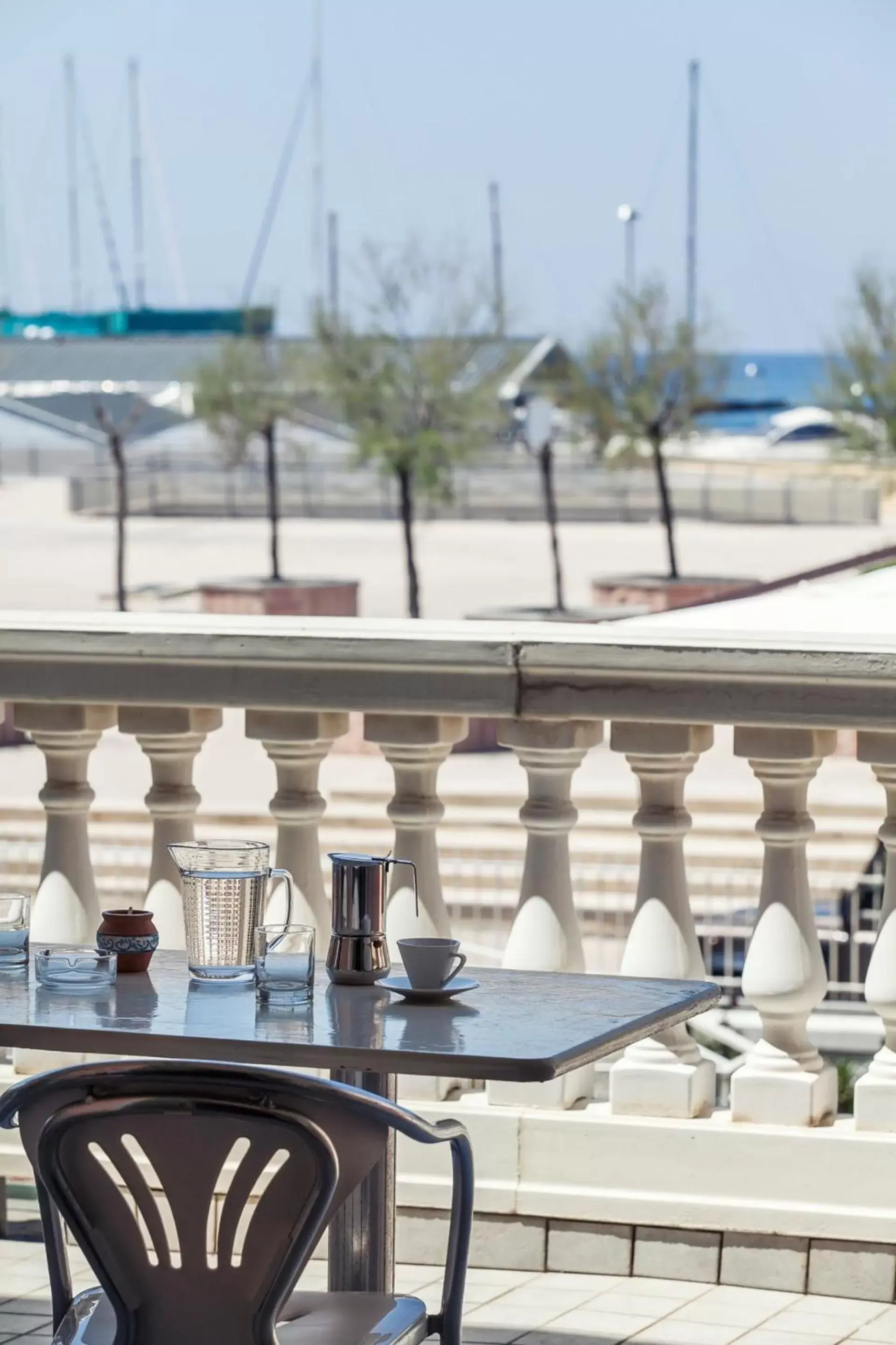 Balcony/Terrace in Residenza Santa Cecilia