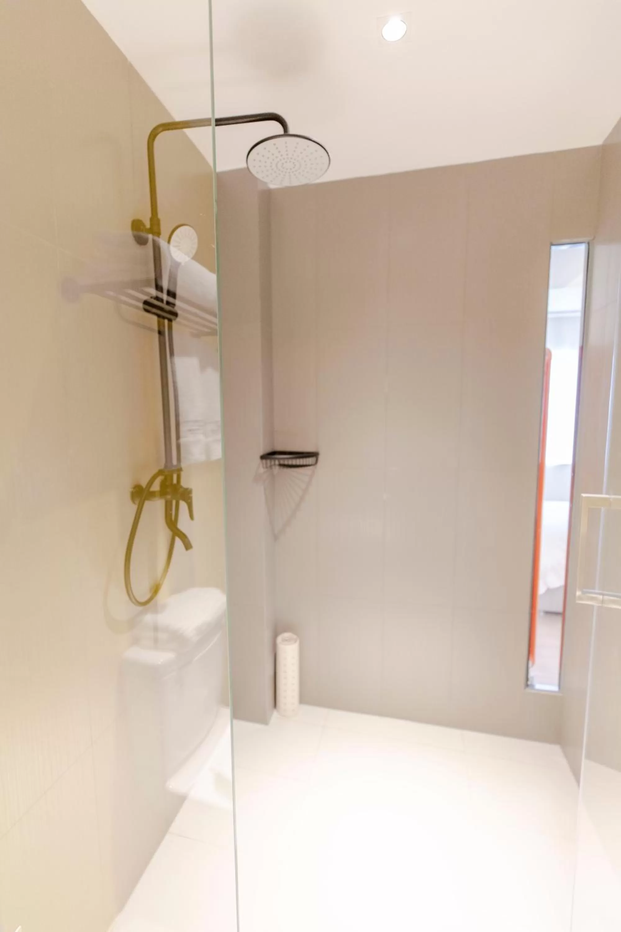 Bathroom in Beijing Saga Hotel