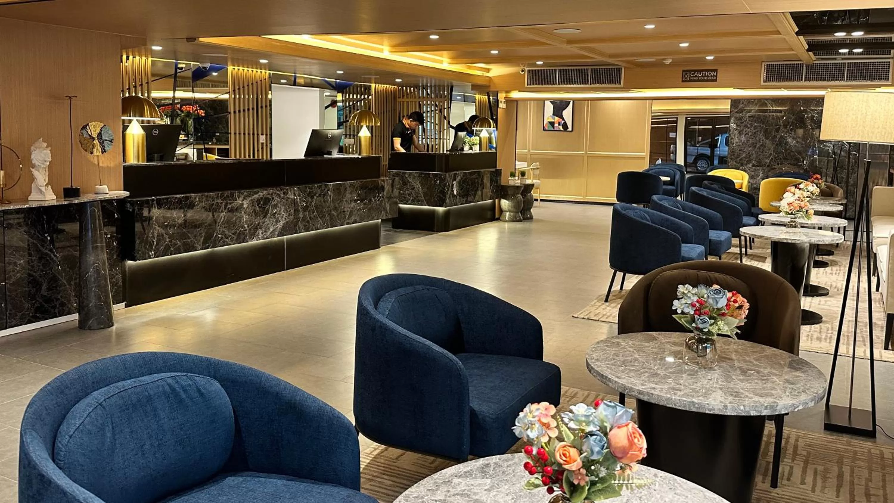Lobby or reception in Ramada Sukhumvit Soi Eleven