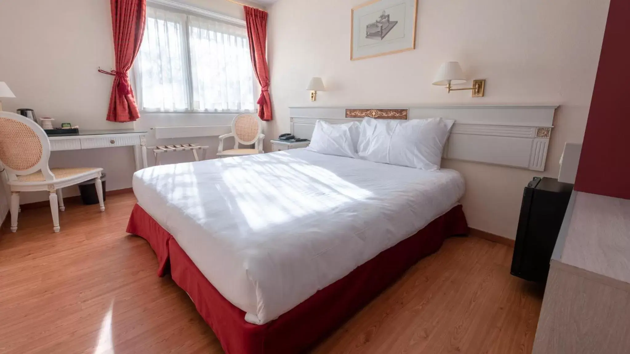 Bedroom, Bed in Hotel des Horlogers