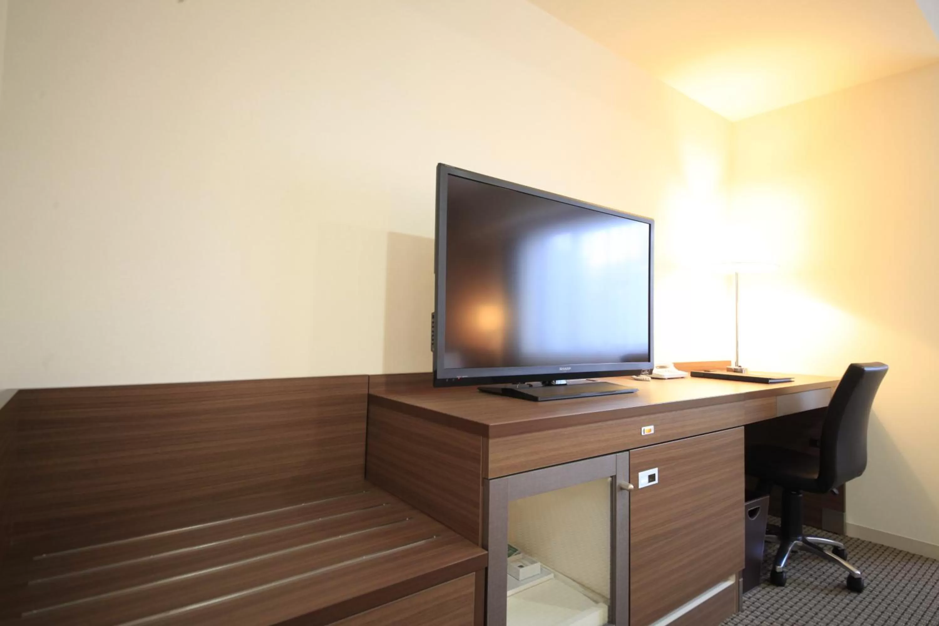 TV and multimedia in Vessel Inn Sapporo Nakajima Park