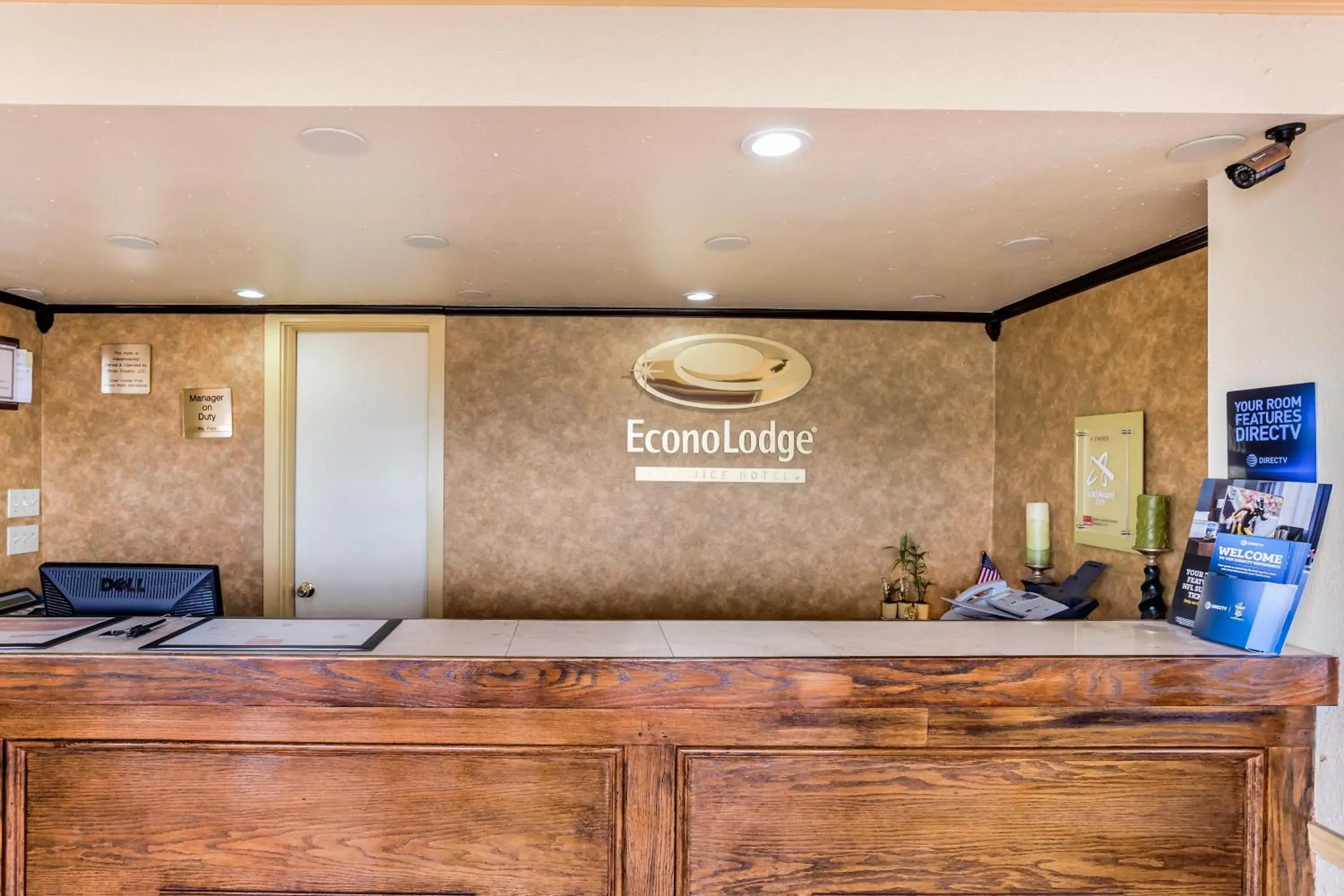 Lobby or reception, Lobby/Reception in Econo Lodge Mcalester
