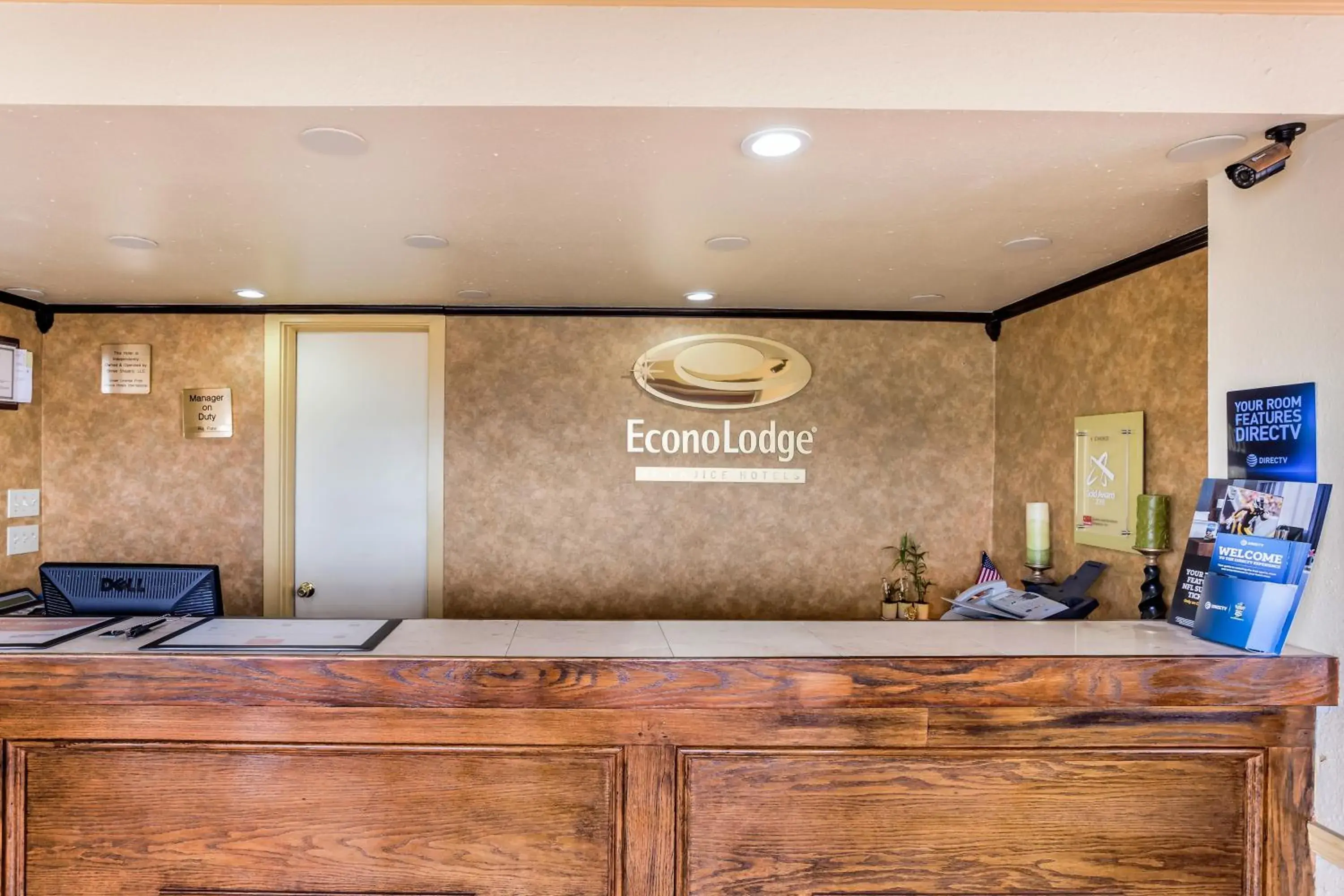 Lobby or reception in Econo Lodge McAlester Lobby or reception in Econo Lodge McAlester