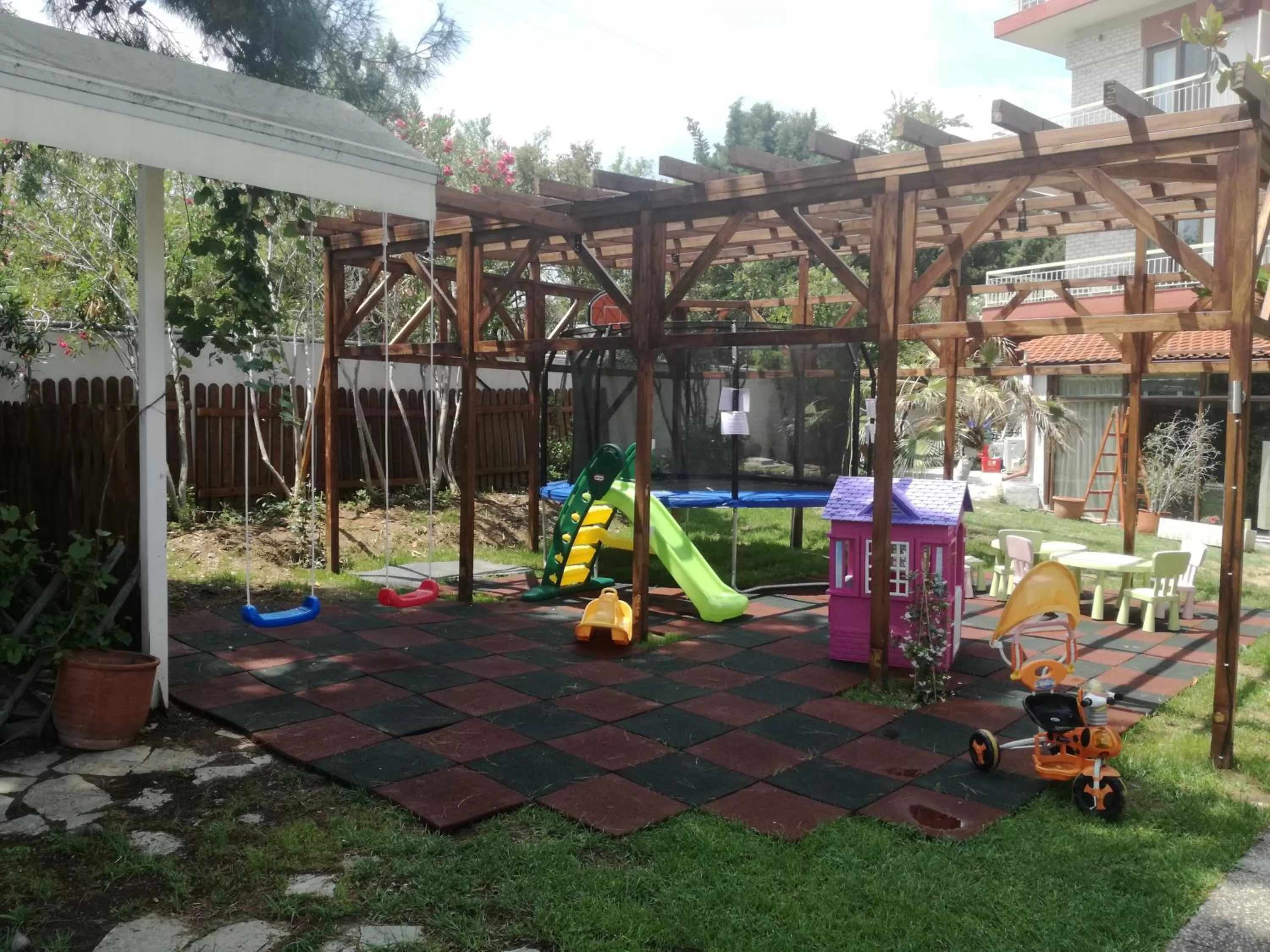 Children play ground in Four Seasons Hotel