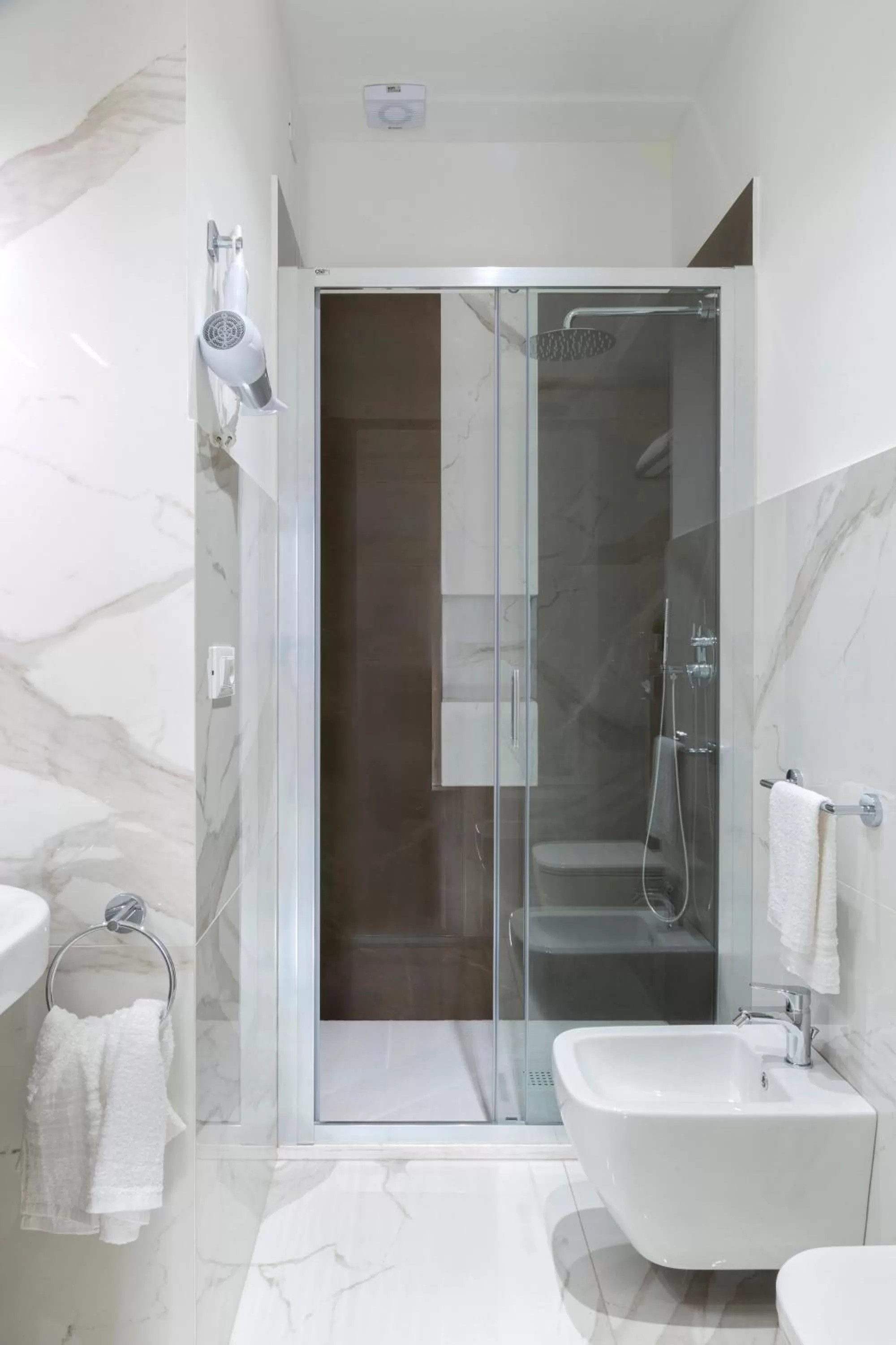 Bathroom in Corinzia Casa Vacanze