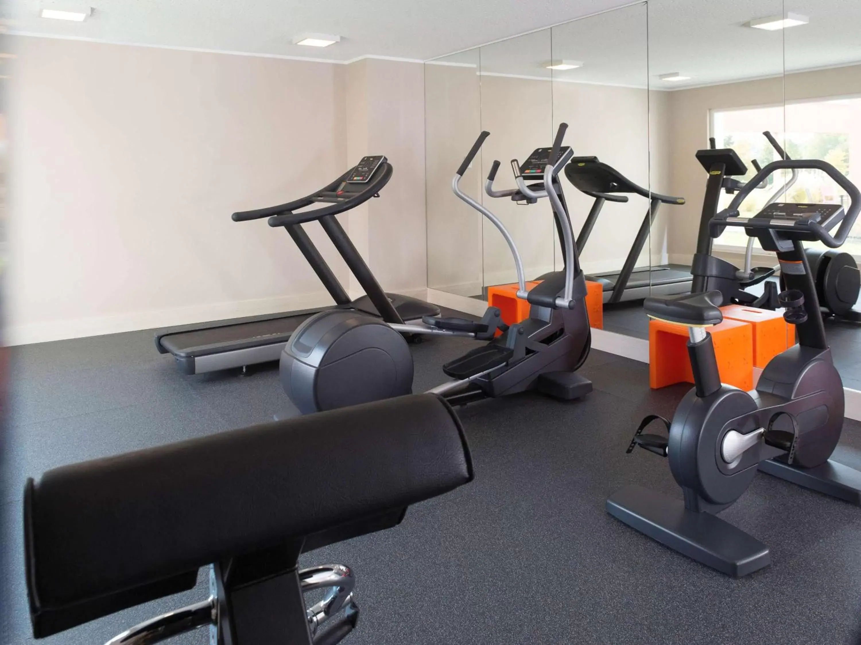 On site, Fitness Center/Facilities in ibis Styles Nivelles