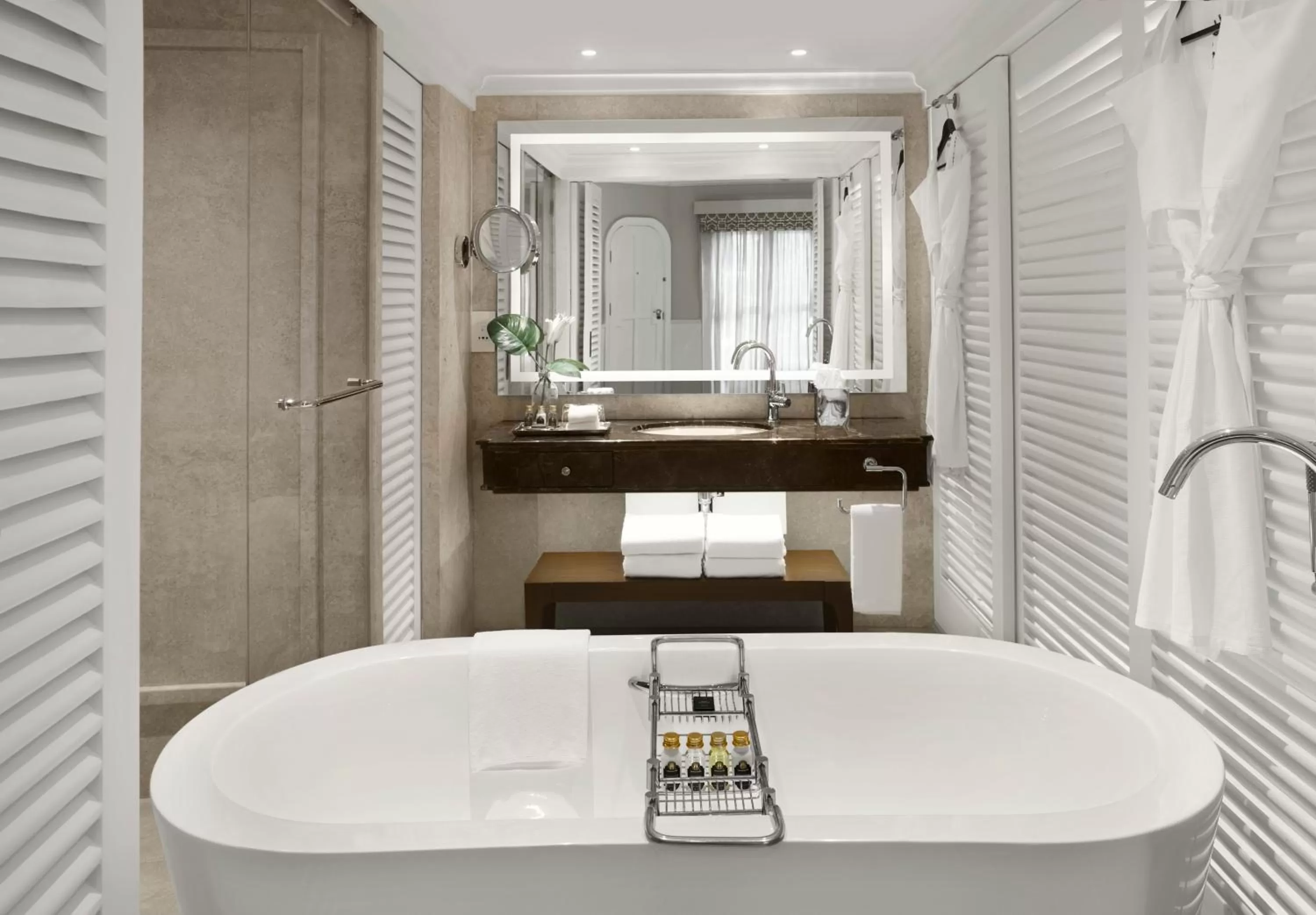 Bathroom in Taj Fort Aguada Resort & Spa, Goa