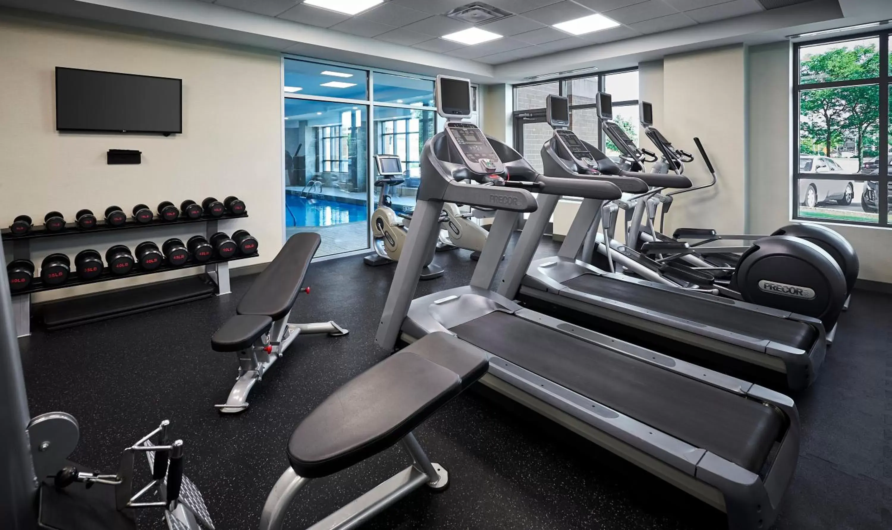 Spa and wellness centre/facilities, Fitness Center/Facilities in Holiday Inn & Suites Oakville at Bronte, an IHG Hotel