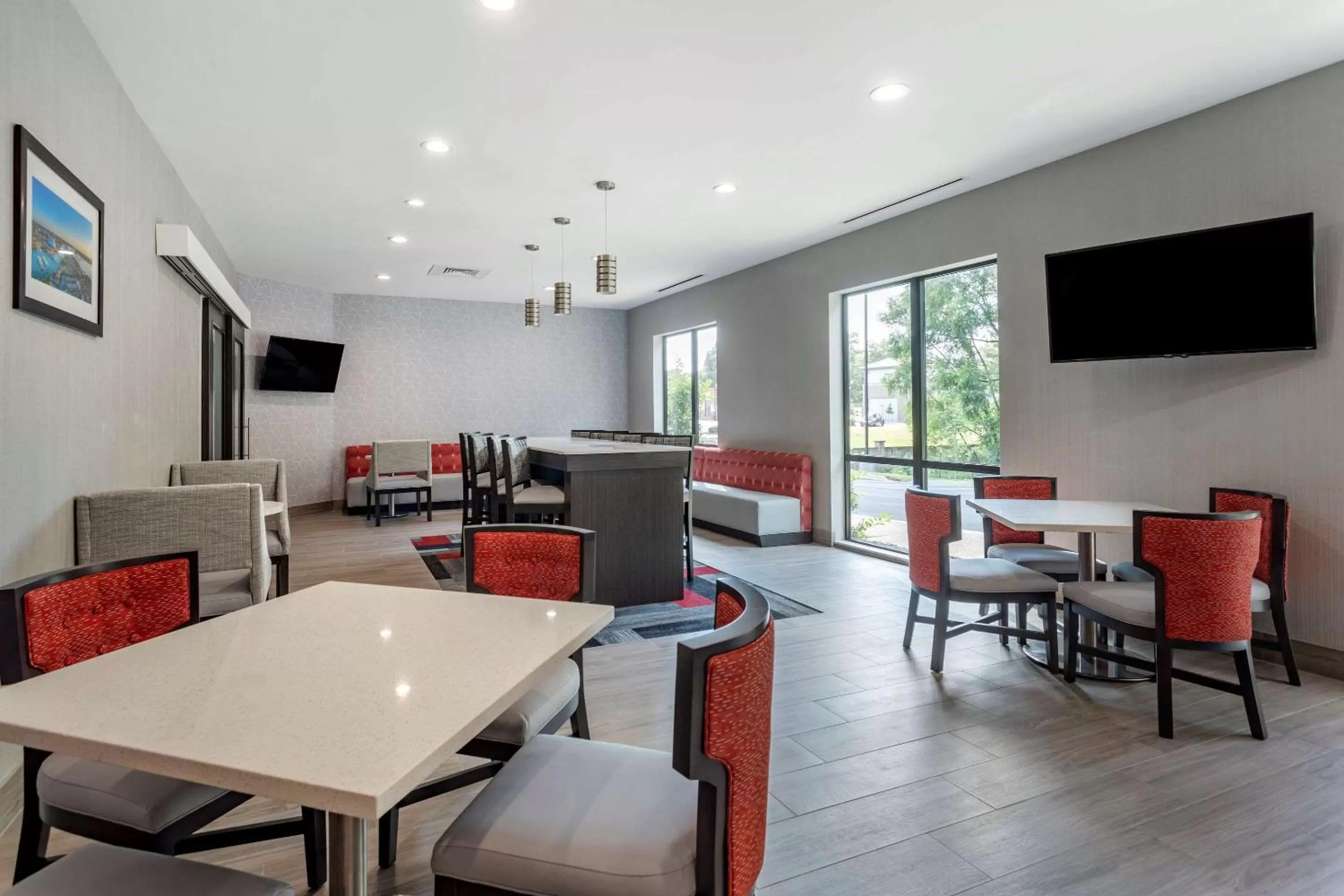 On site in Comfort Inn & Suites