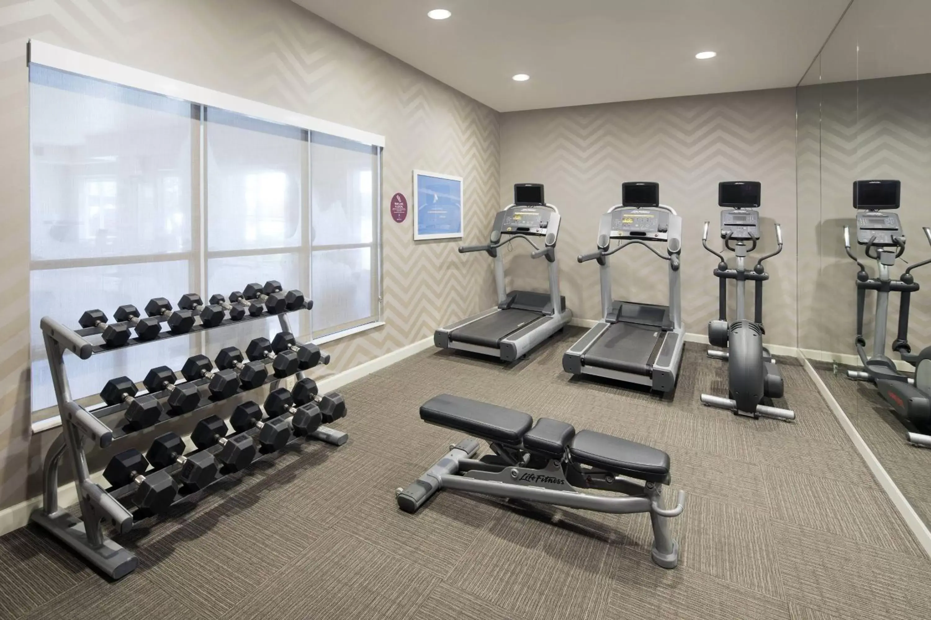 Fitness centre/facilities, Fitness Center/Facilities in Residence Inn Indianapolis Airport