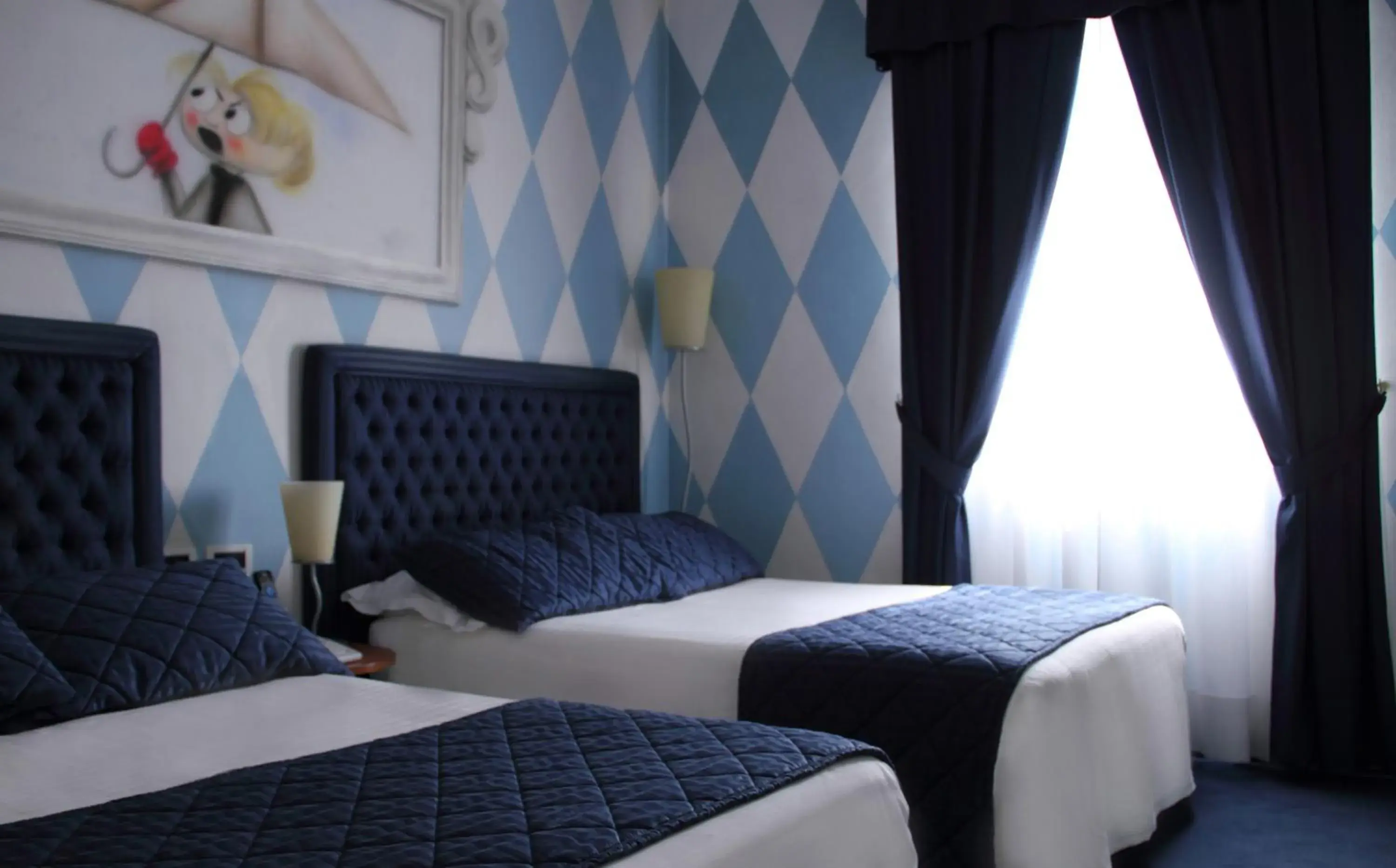 Bedroom, Bed in Hotel La Gradisca