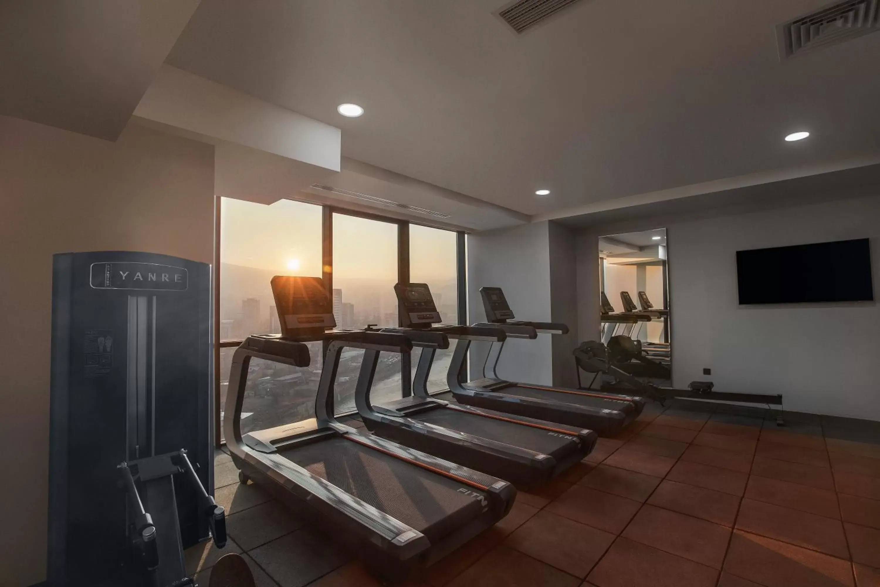 Fitness centre/facilities in Royal Tulip Hotel & Casino, Tbilisi Fitness centre/facilities in Royal Tulip Hotel & Casino, Tbilisi