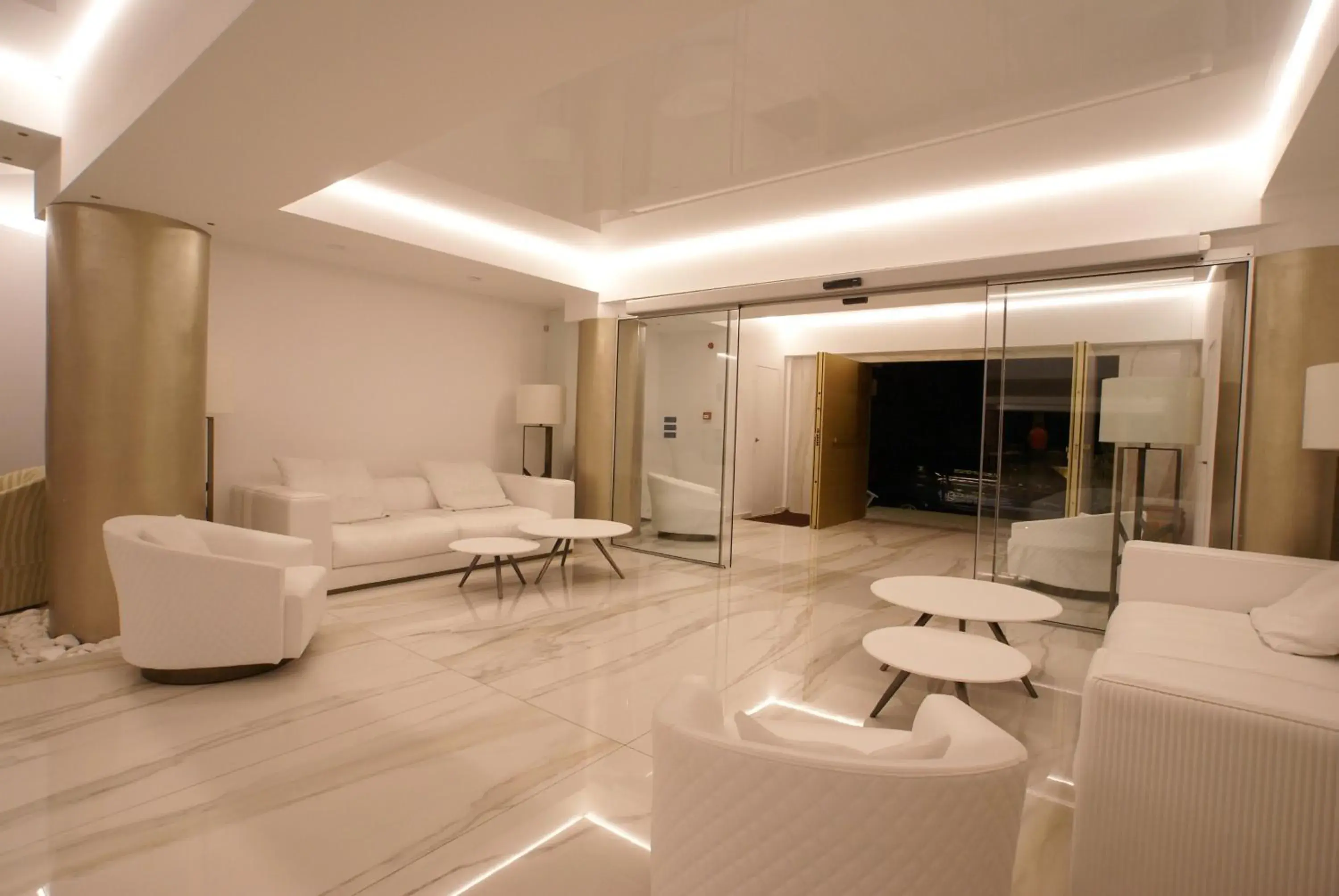 Property building, Seating Area in Dionysos Hotel