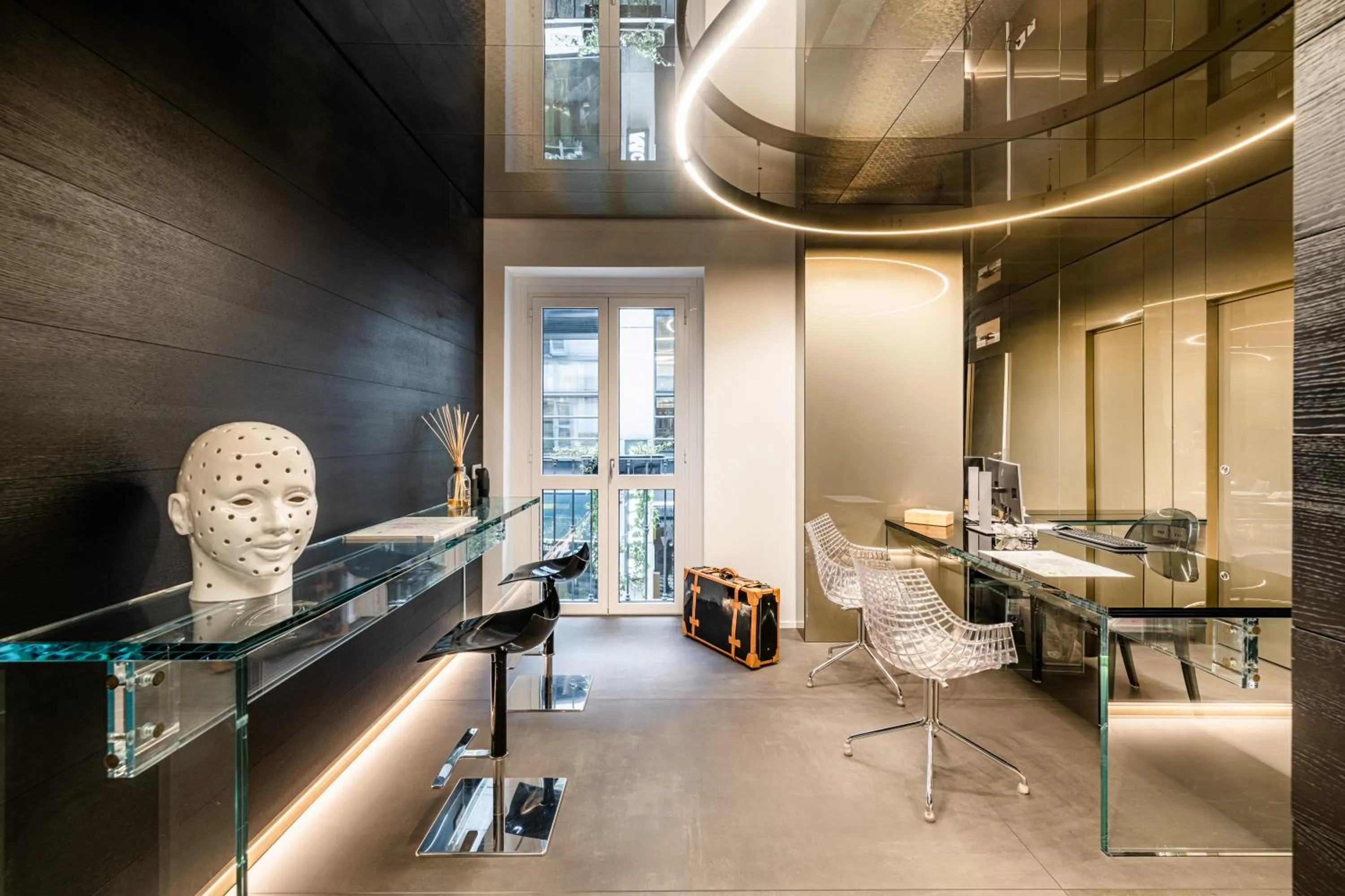 Lobby or reception in The Street Milano Duomo | a Design Boutique Hotel