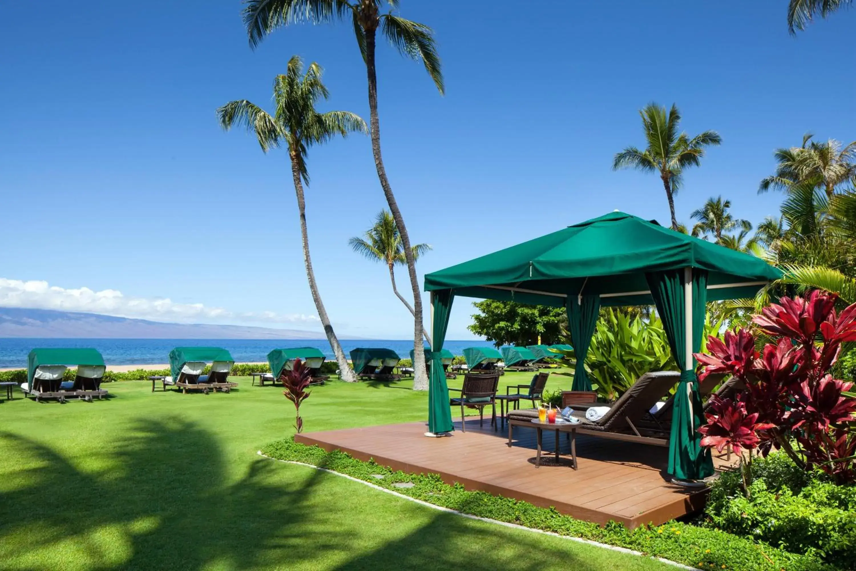 Photo of the whole room in Marriott's Maui Ocean Club  - Lahaina & Napili Towers