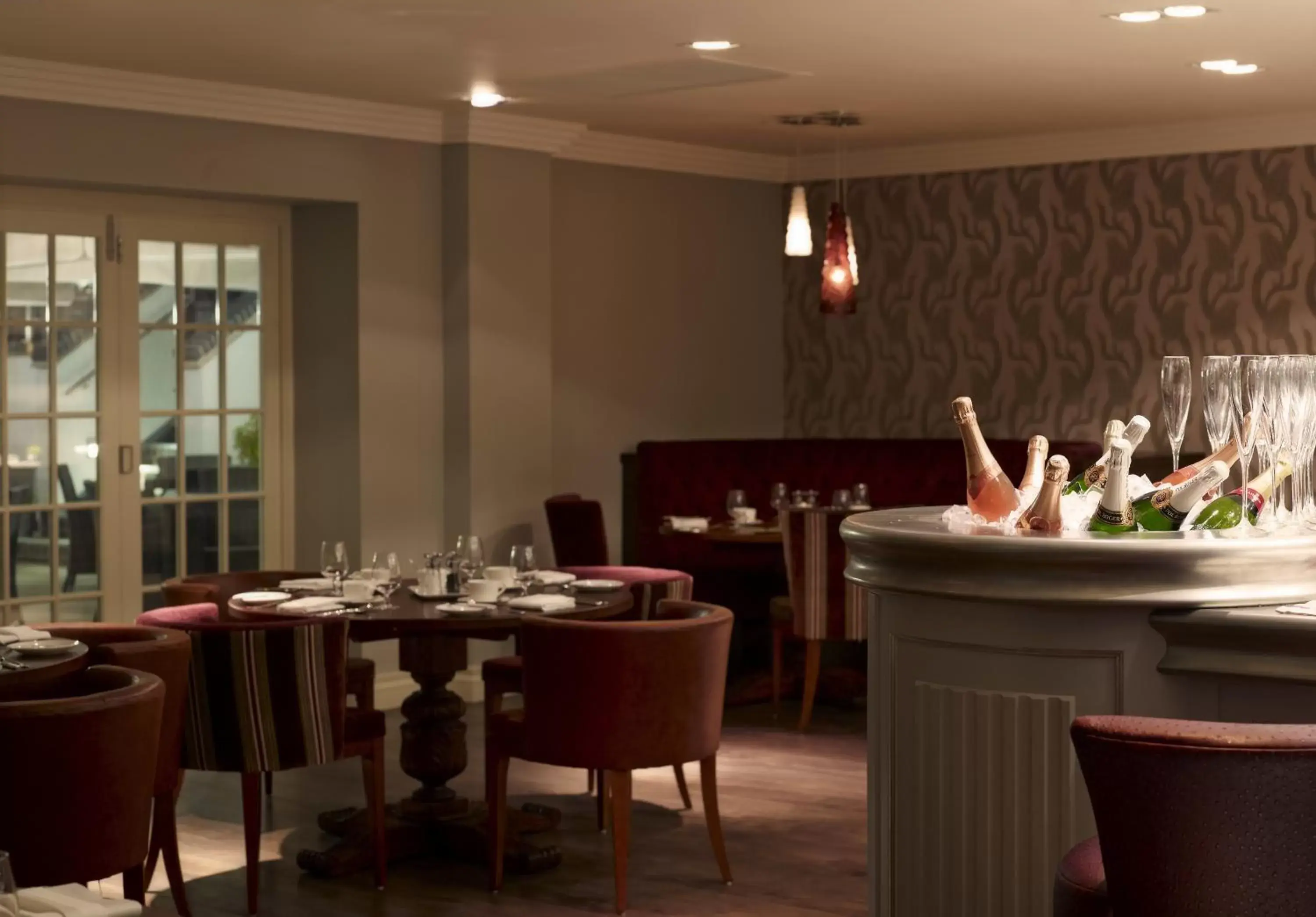 Dining area, Restaurant/Places to Eat in The Arden Hotel Stratford - Eden Hotel Collection