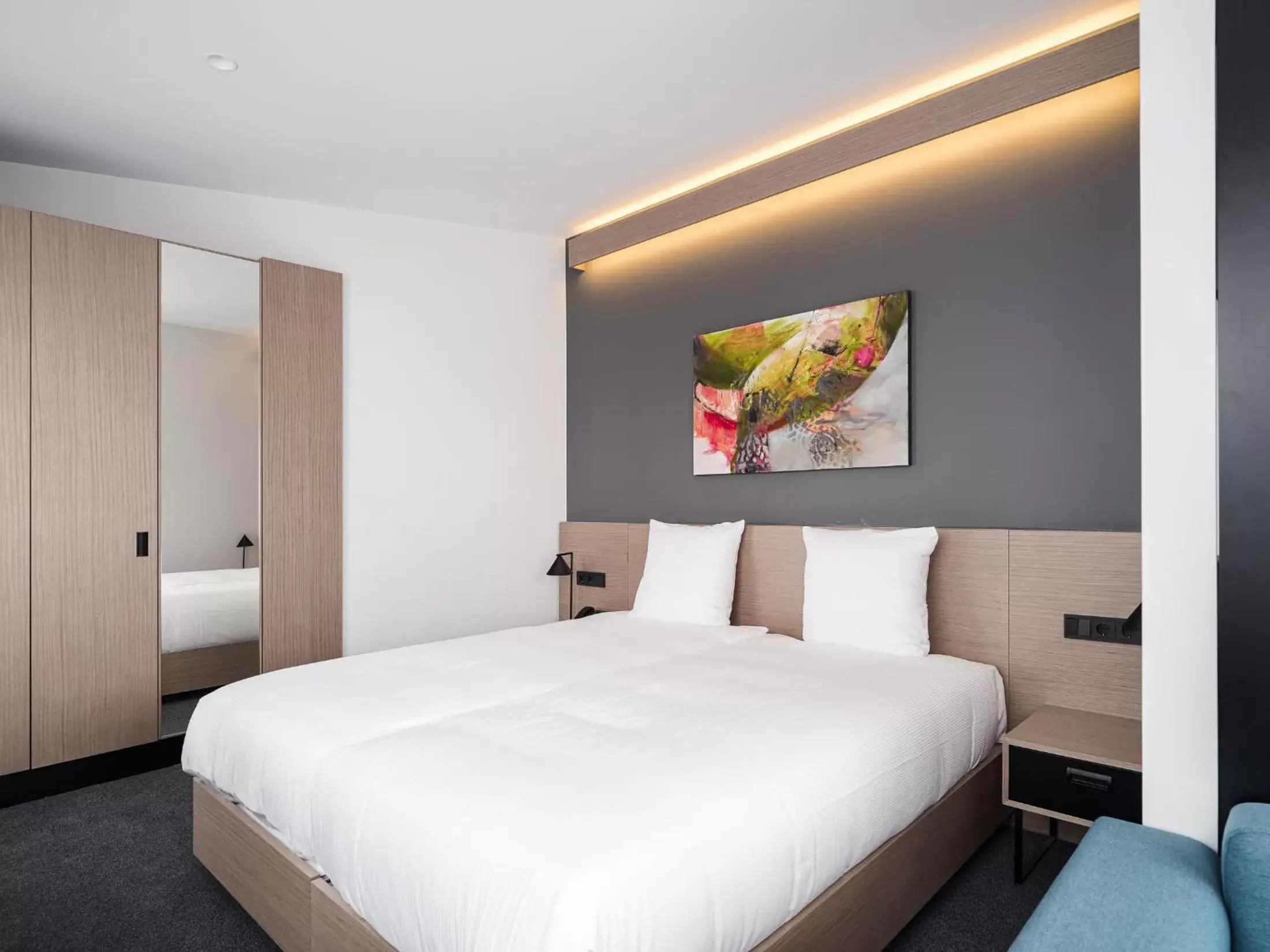 Bed in Executive Residency by Best Western Amsterdam Airport