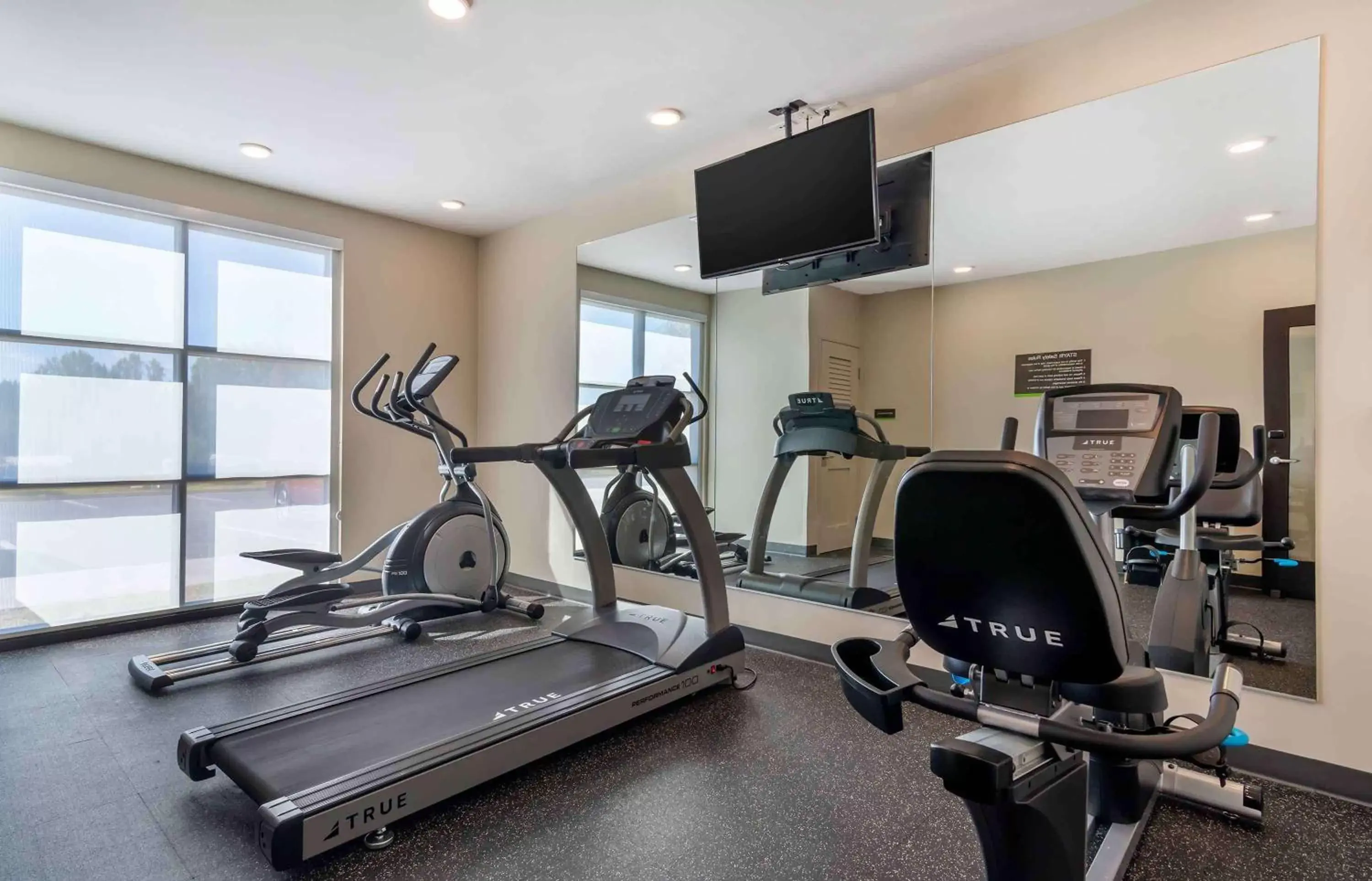 Fitness centre/facilities, Fitness Center/Facilities in Extended Stay America Premier Suites - Atlanta - Newnan