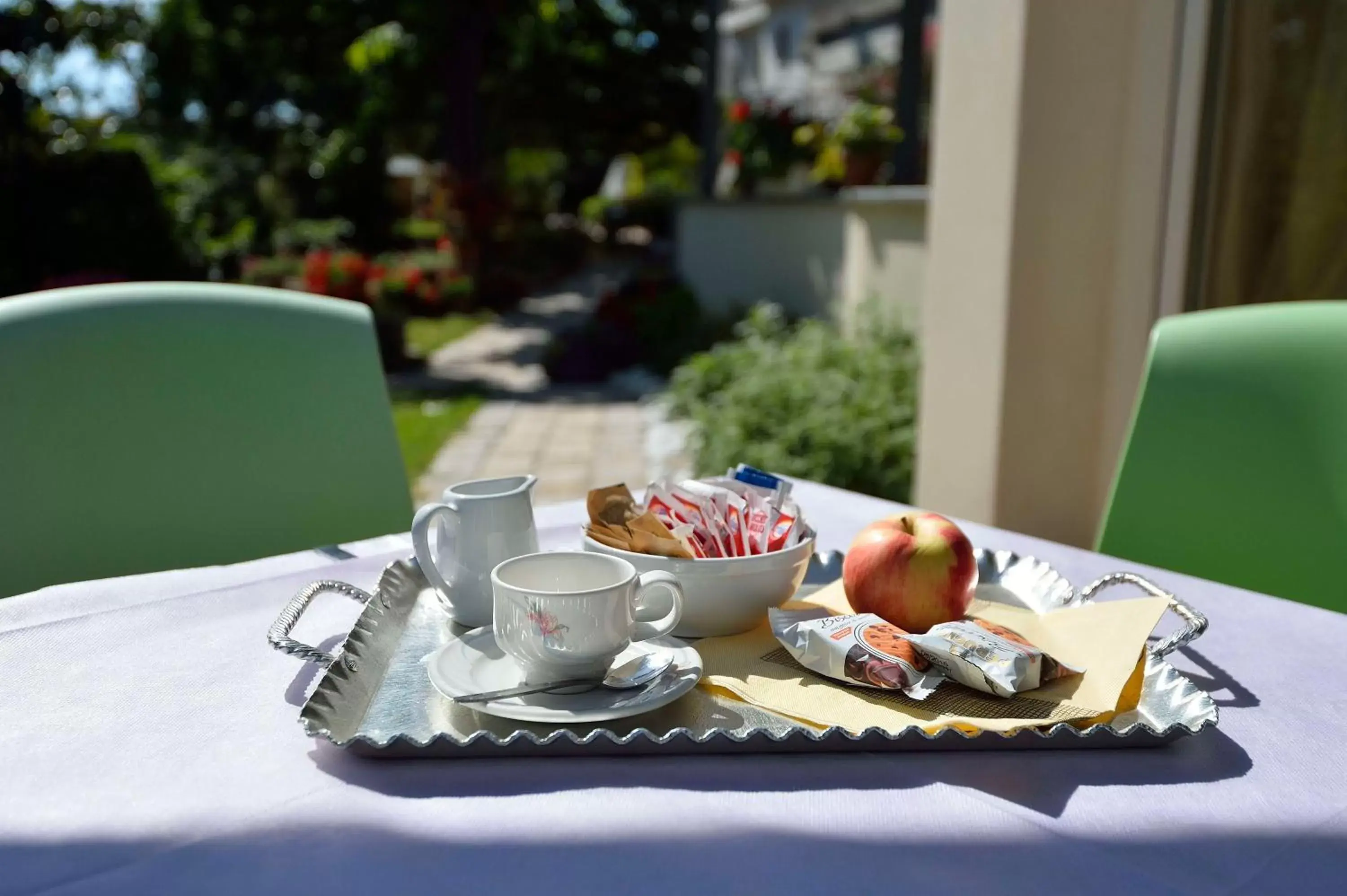 Food and drinks, Breakfast in Hotel Italia