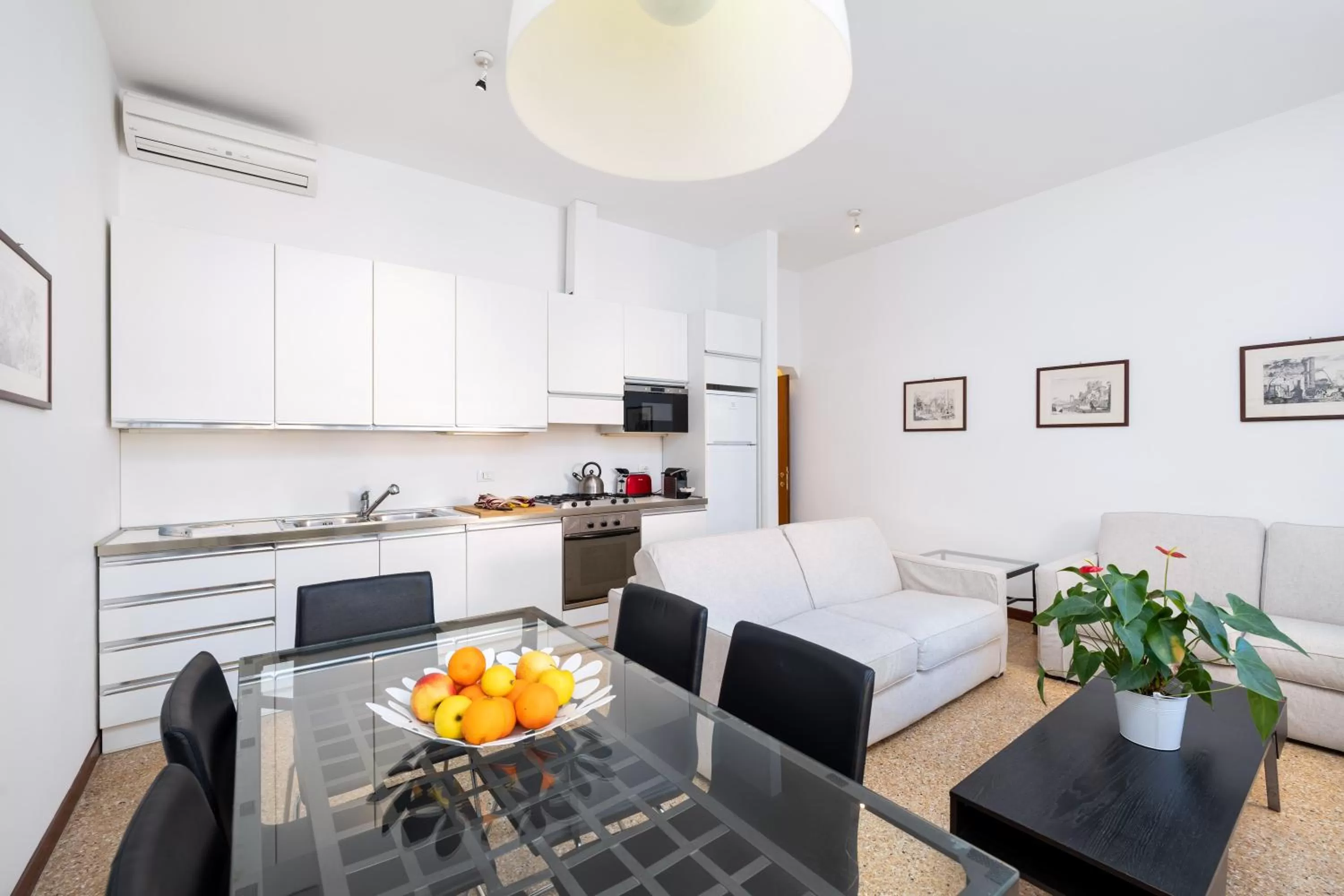 Living room in Residence Ca' Foscolo