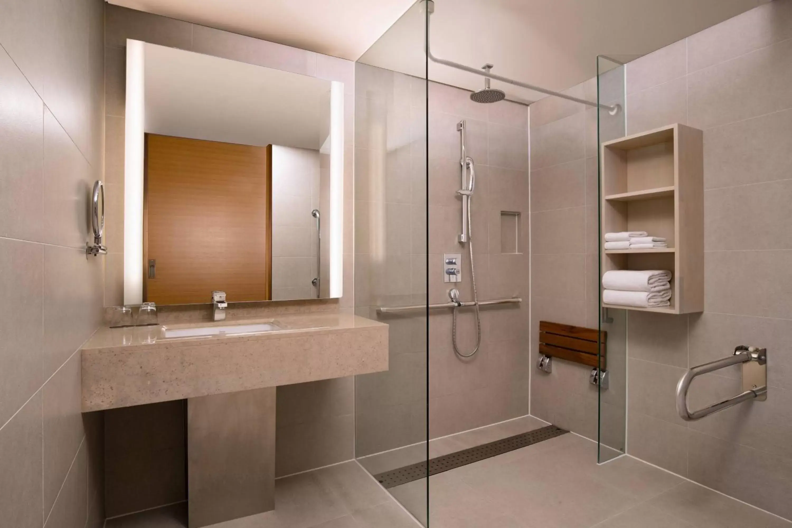 Bathroom in Courtyard by Marriott Seoul Pangyo