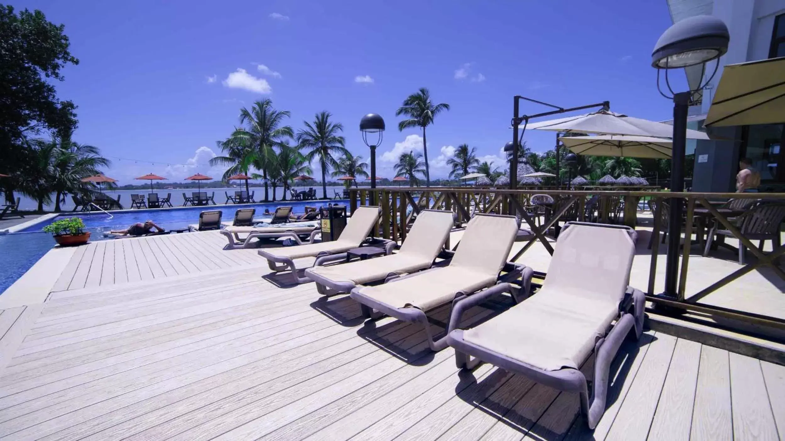 Swimming Pool in Playa Tortuga Hotel and Beach Resort