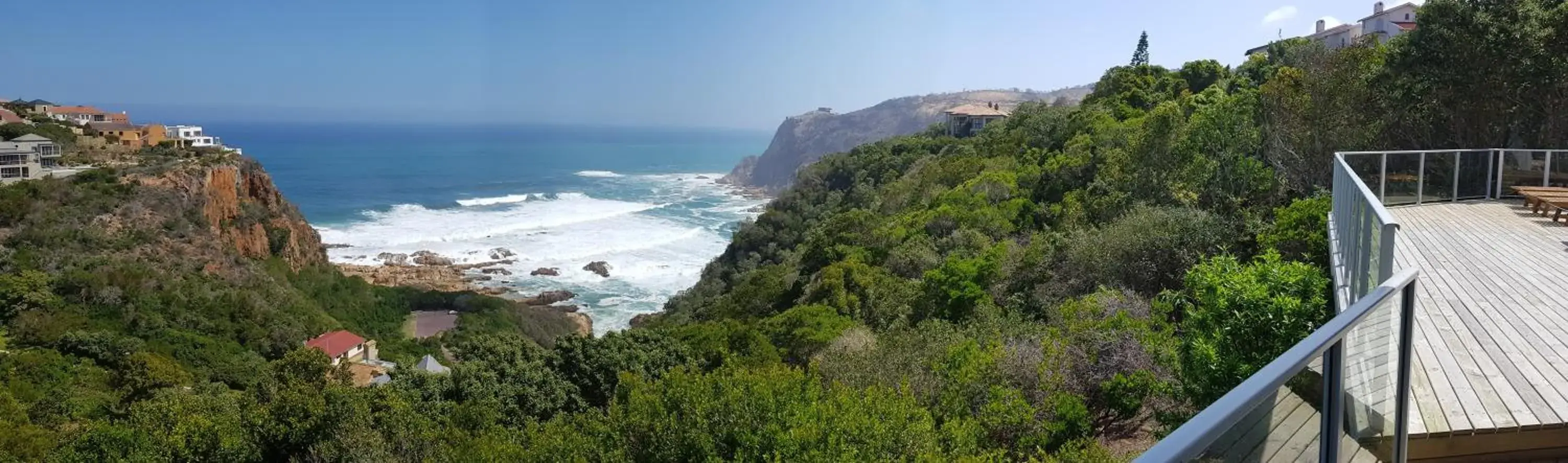 Sea view in Headlands House Guest Lodge