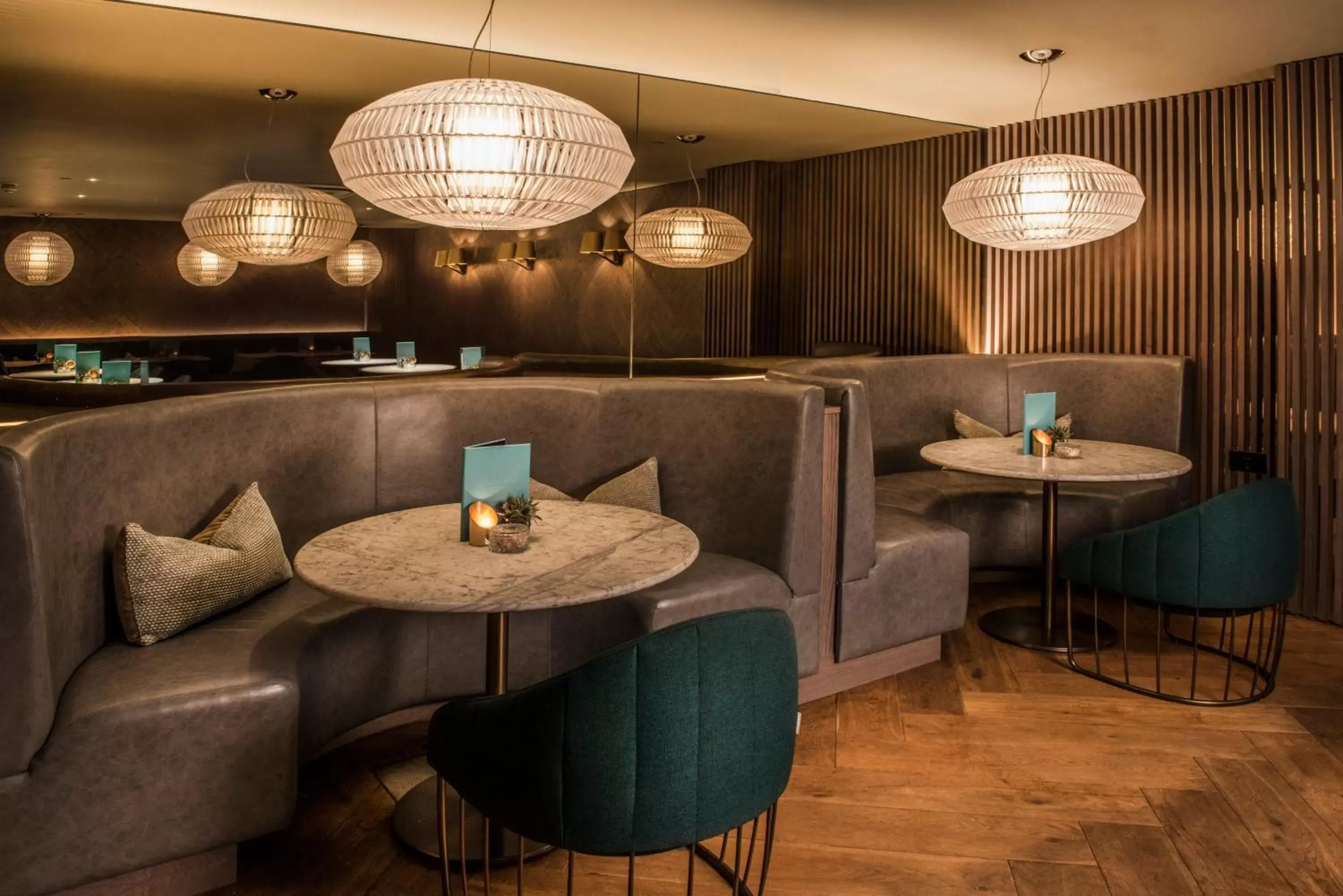 Lounge or bar, Restaurant/Places to Eat in Kimpton - Blythswood Square Hotel, an IHG Hotel