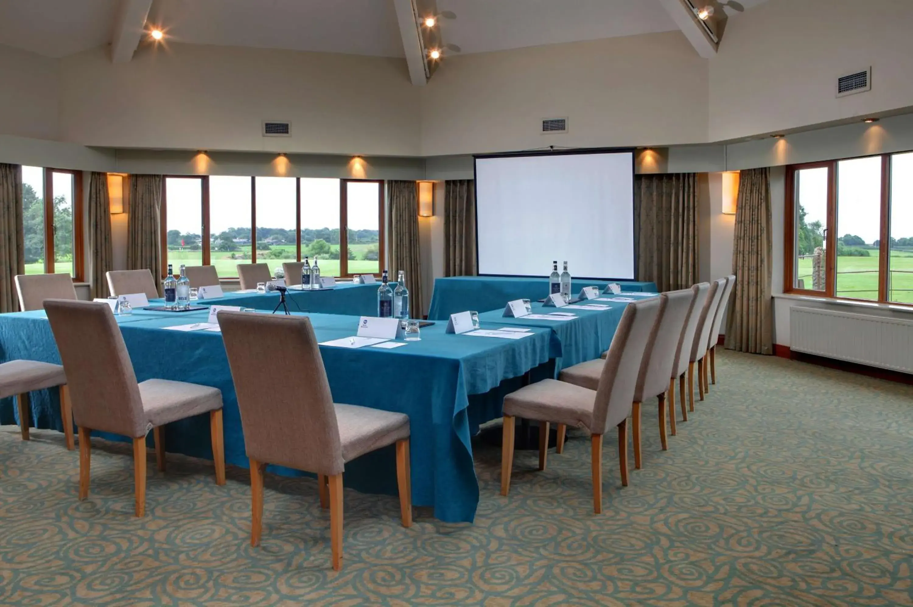 Meeting/conference room in Best Western Preston Garstang Country Hotel and Golf Club