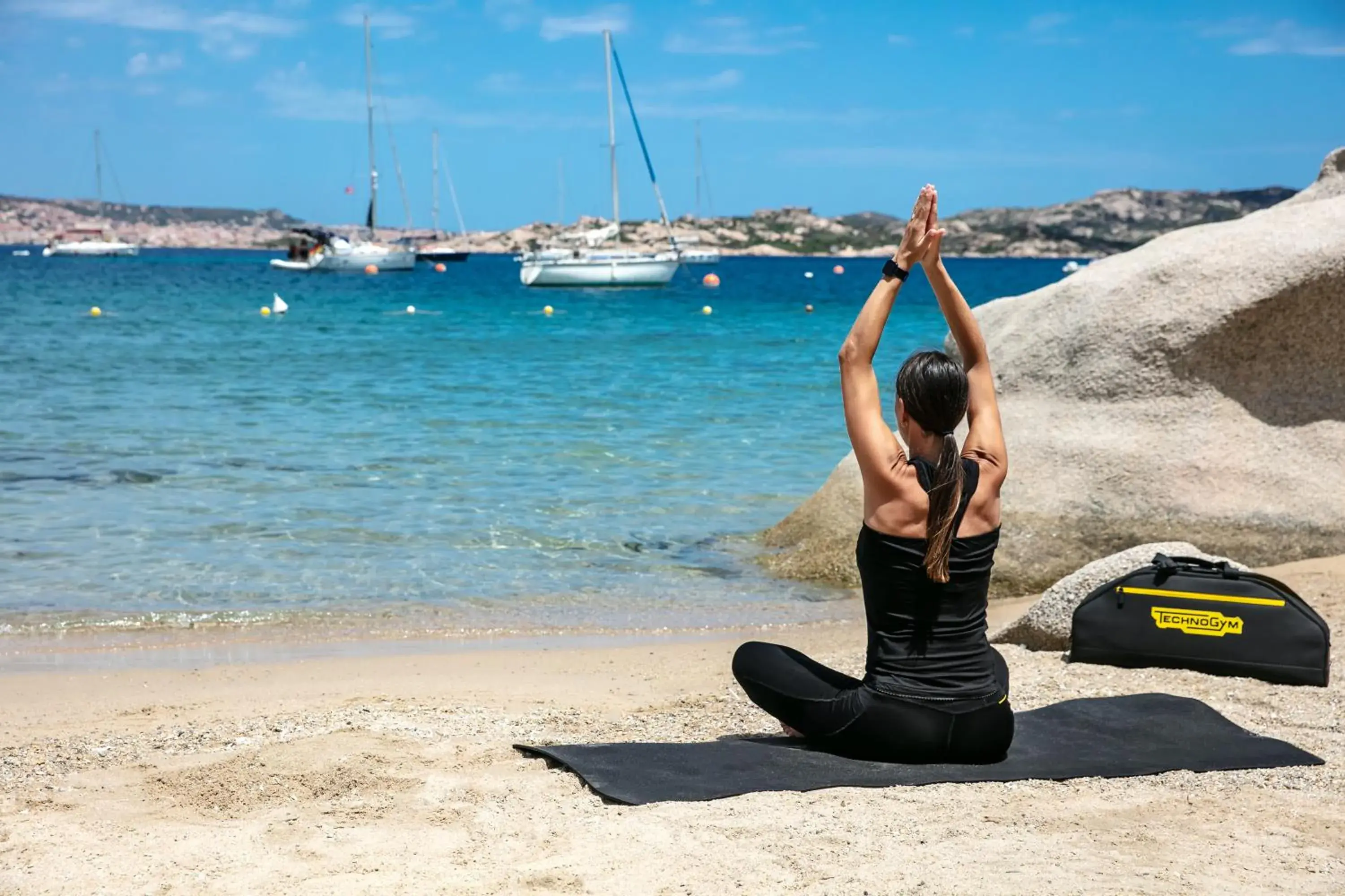 Fitness centre/facilities, Beach in La Vecchia Fonte