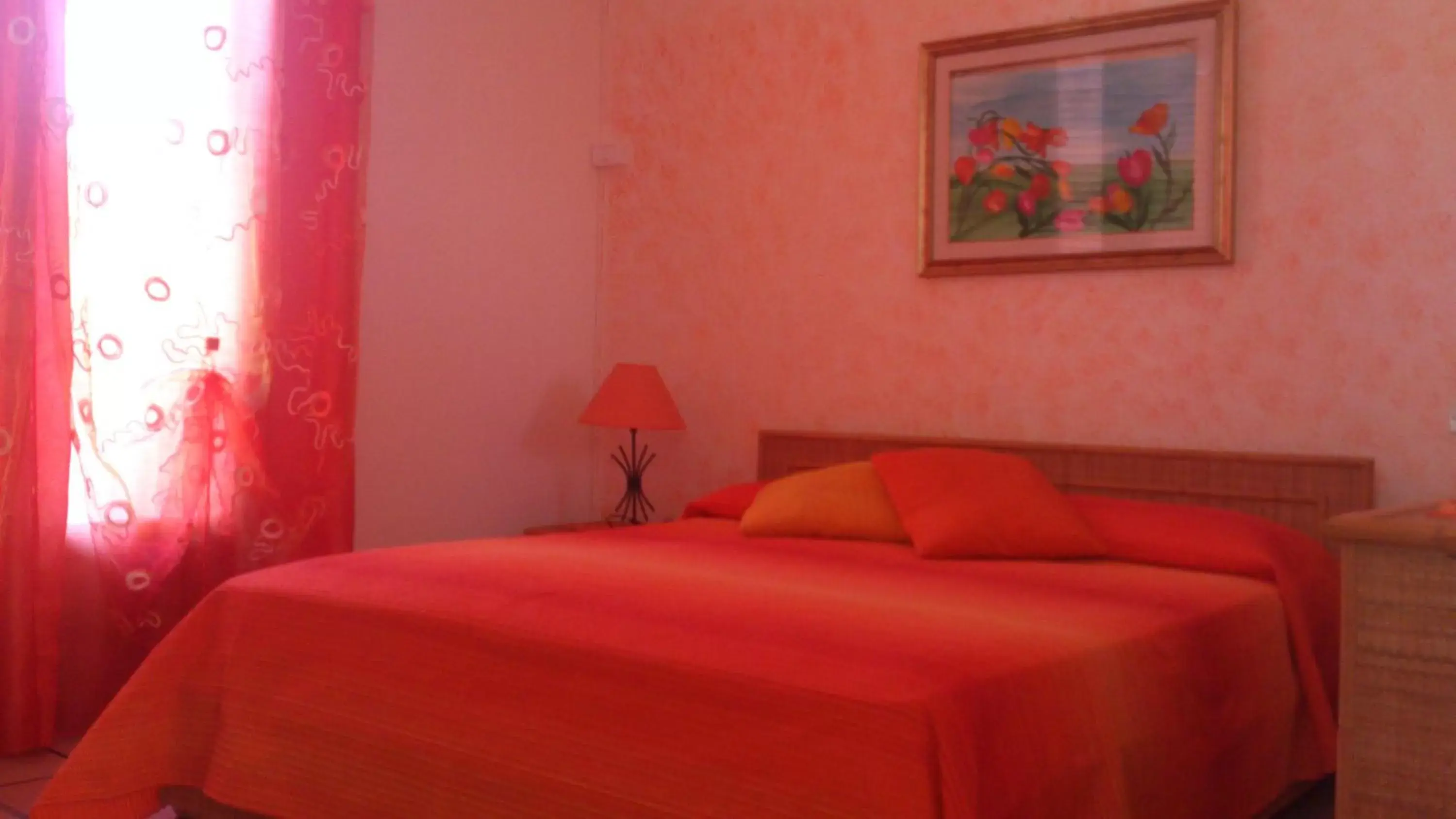 Photo of the whole room, Bed in B&B Villa Dora