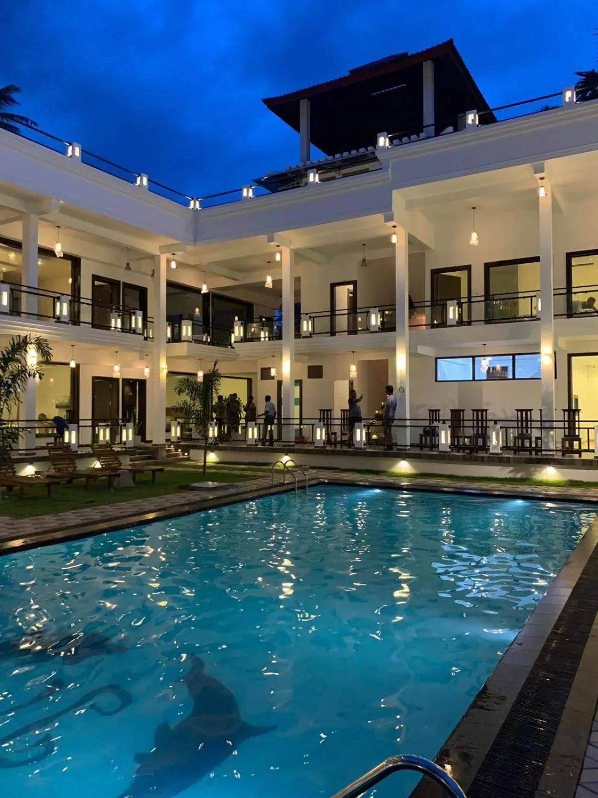 Swimming Pool in J7 Villaj Resort