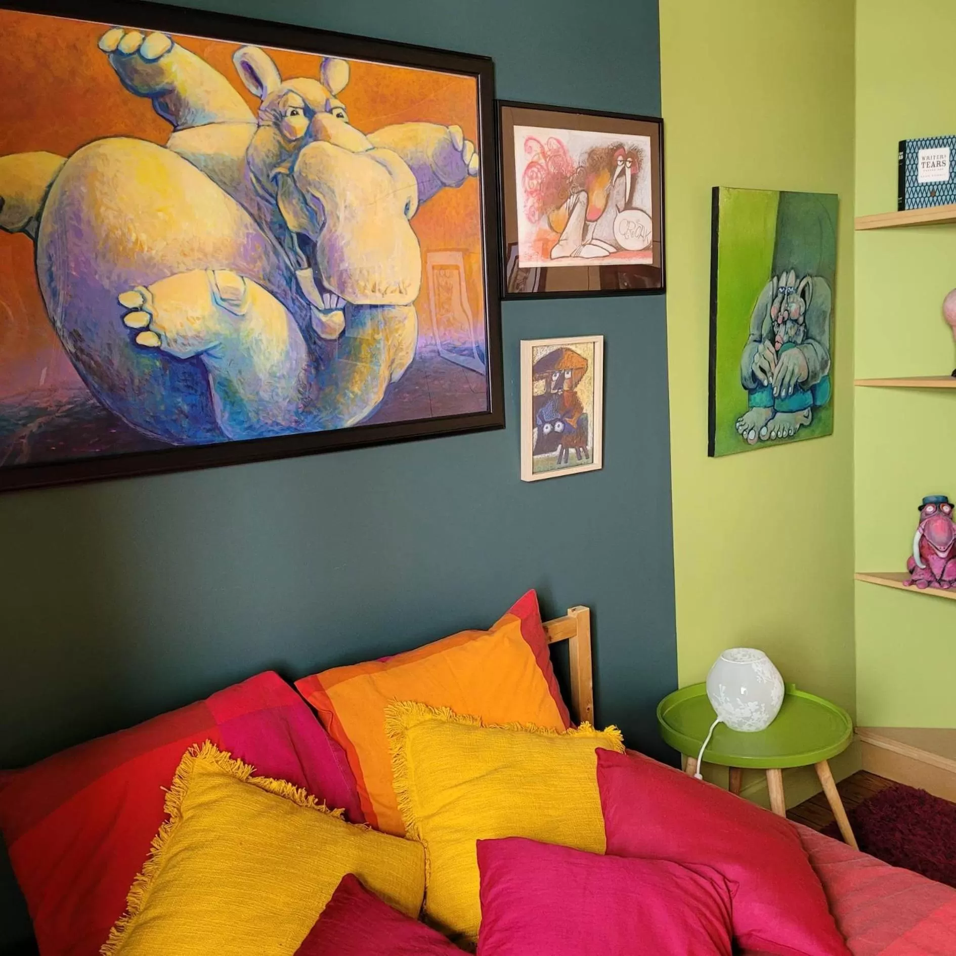 Bedroom, Bed in L'Atelier Bed and Breakfast