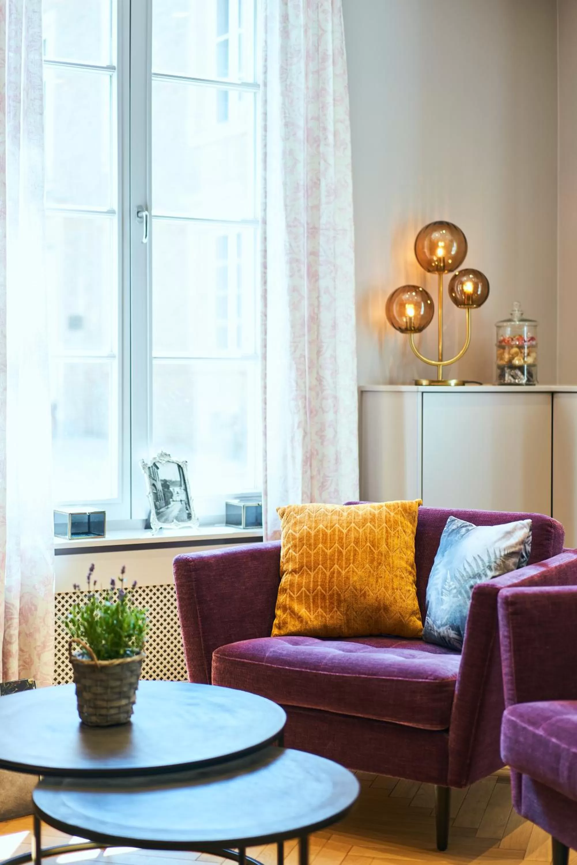 Lobby or reception in Boutique Hotel Orangerie