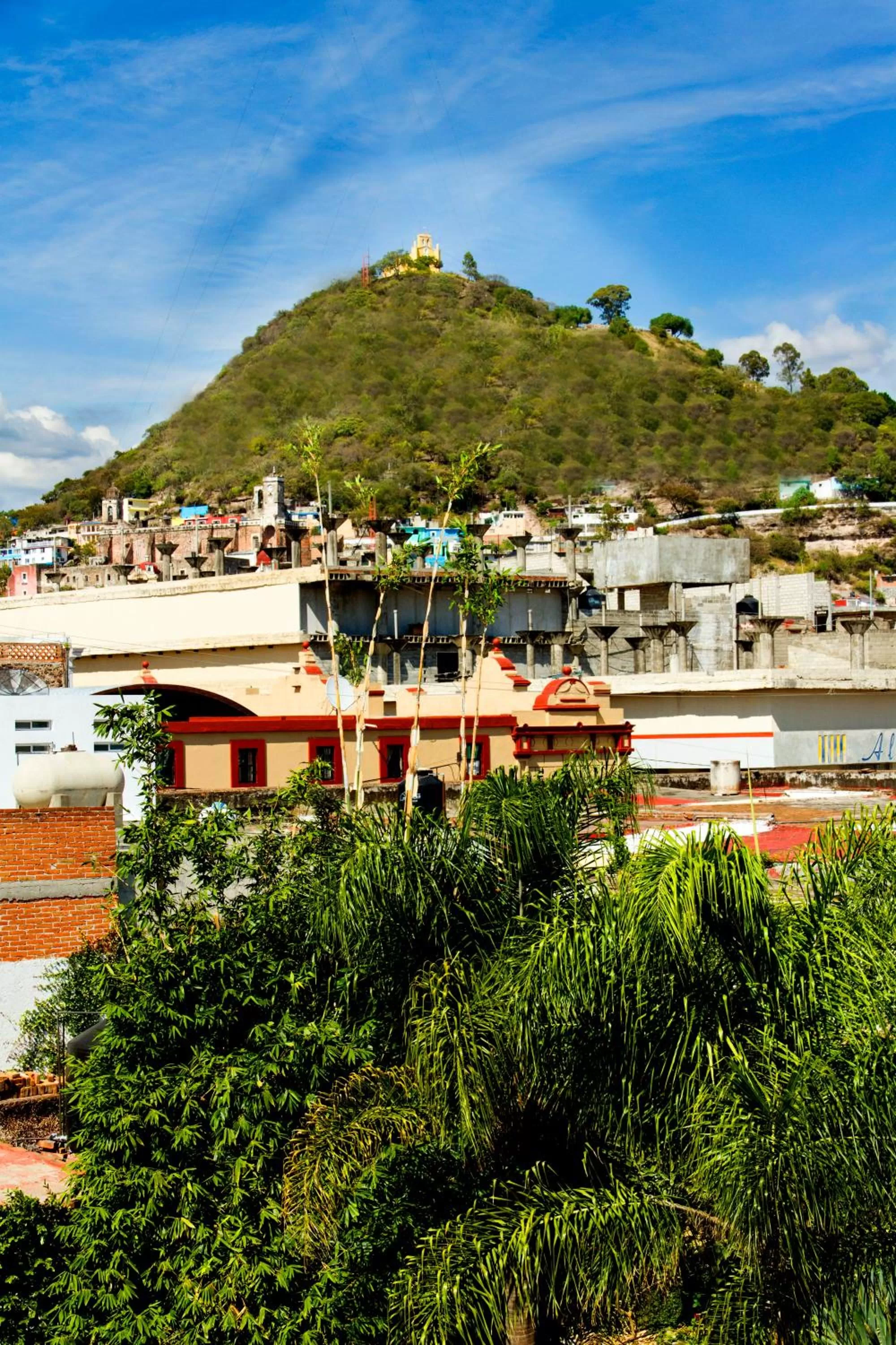 Mountain view in Hotel Vitorina
