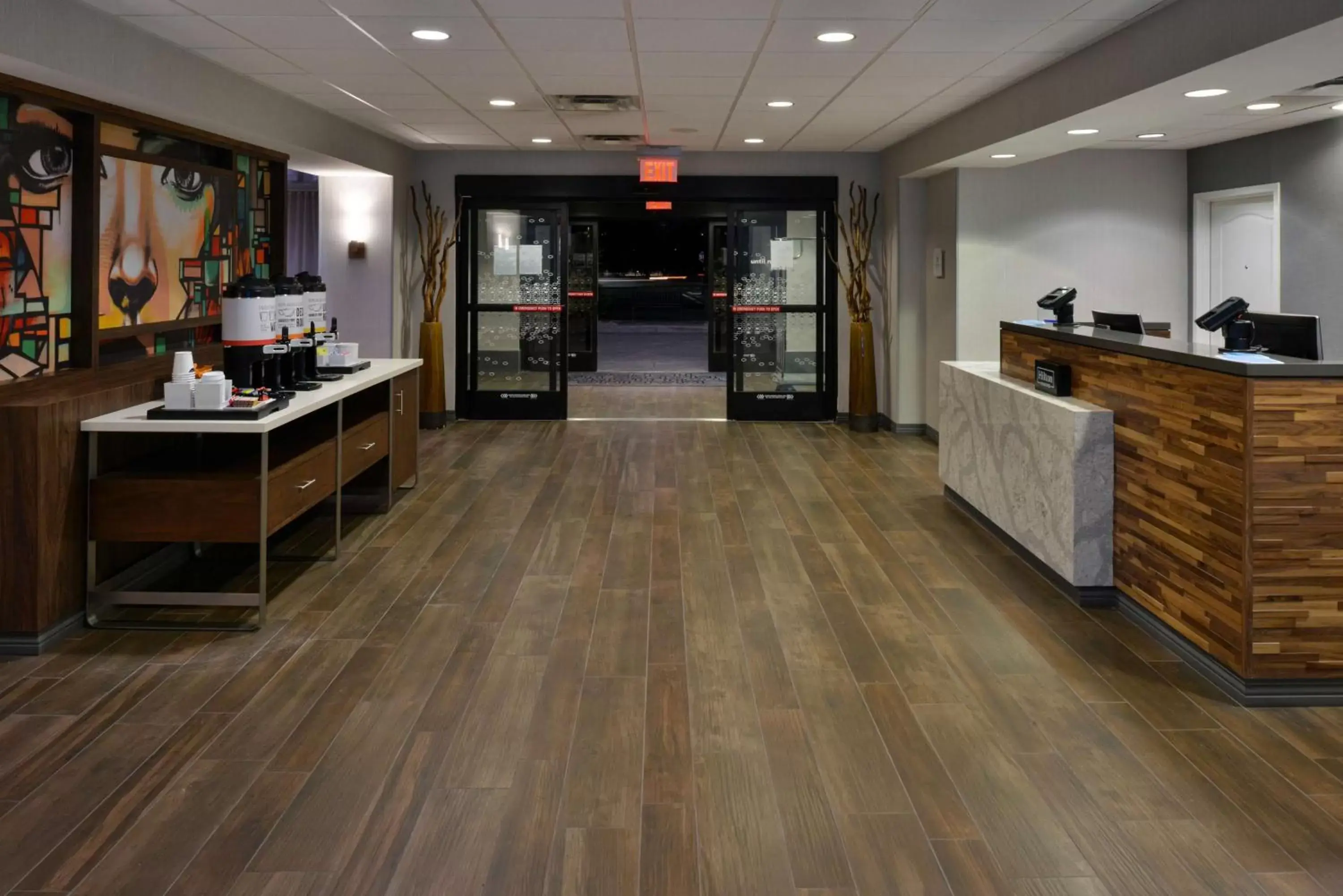 Lobby or reception, Lobby/Reception in Hampton Inn & Suites Las Vegas Airport