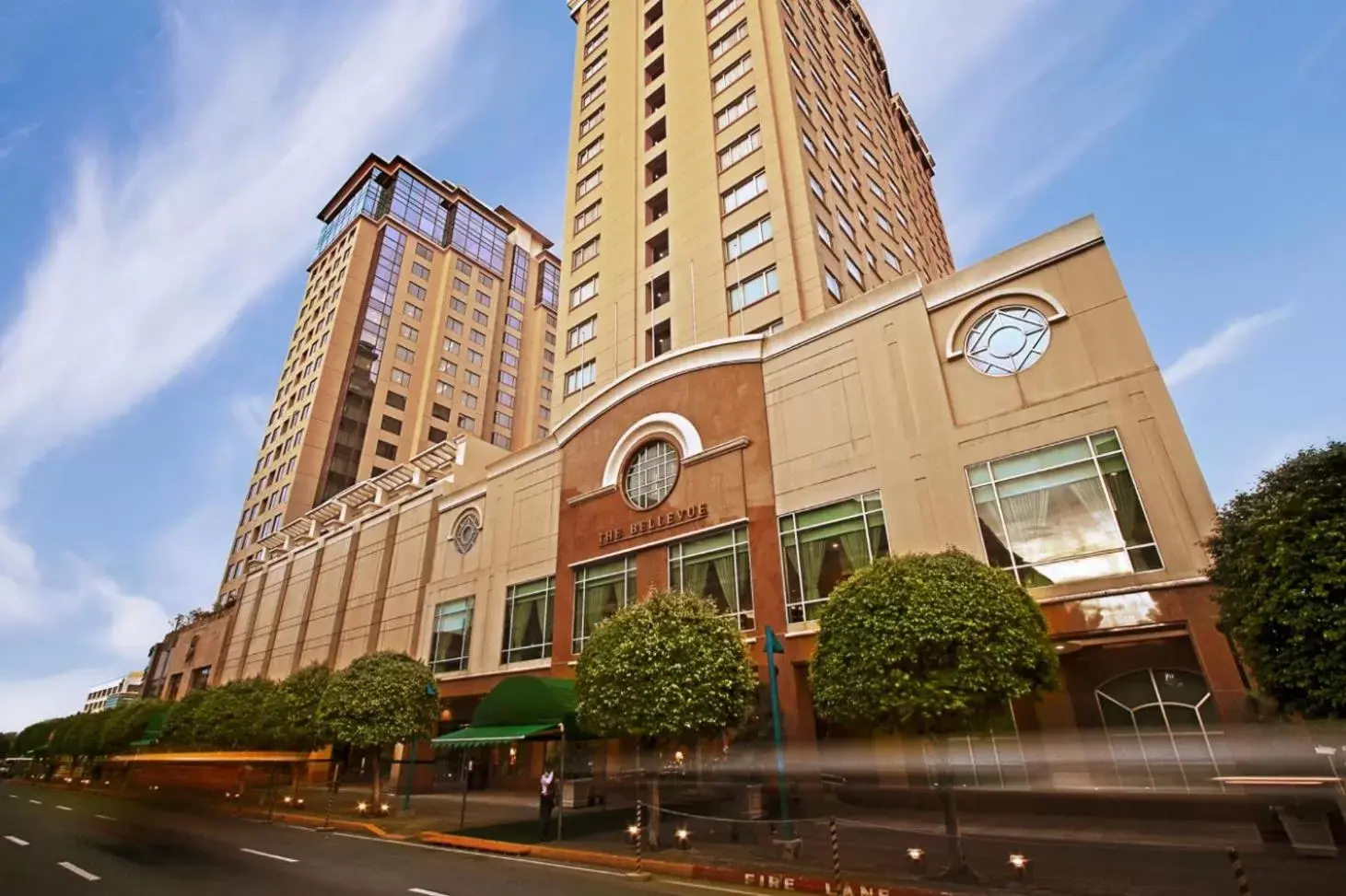 Property Building in The Bellevue Manila
