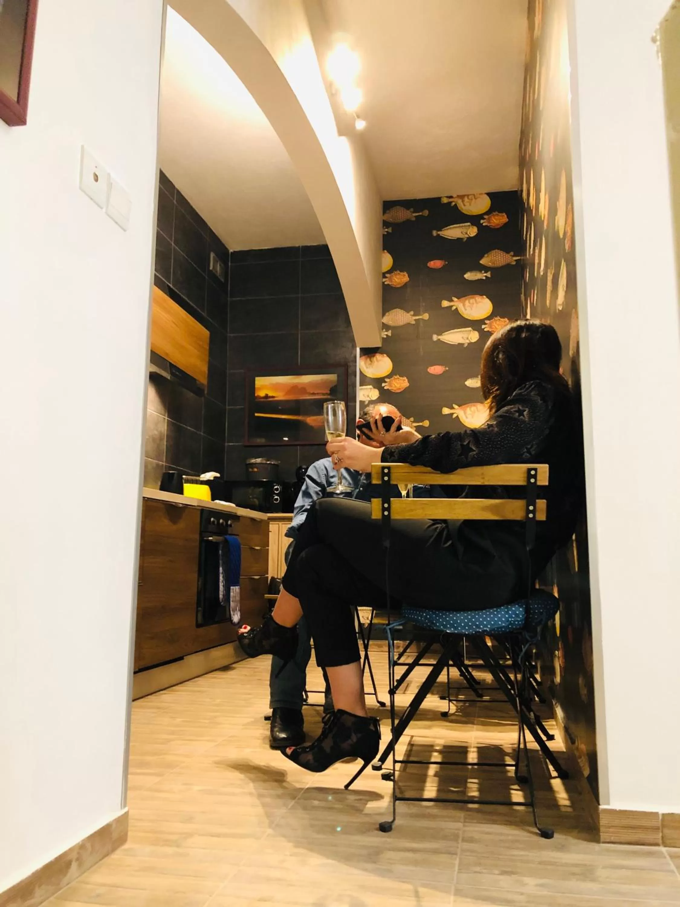 Dining area in Nautilus Boutique Townhouse