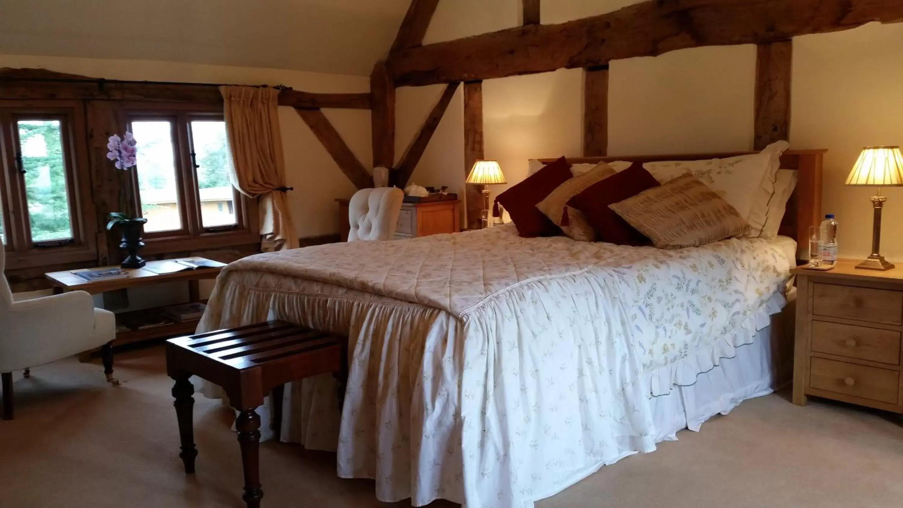 Bed in Ty Derw Country House B&B